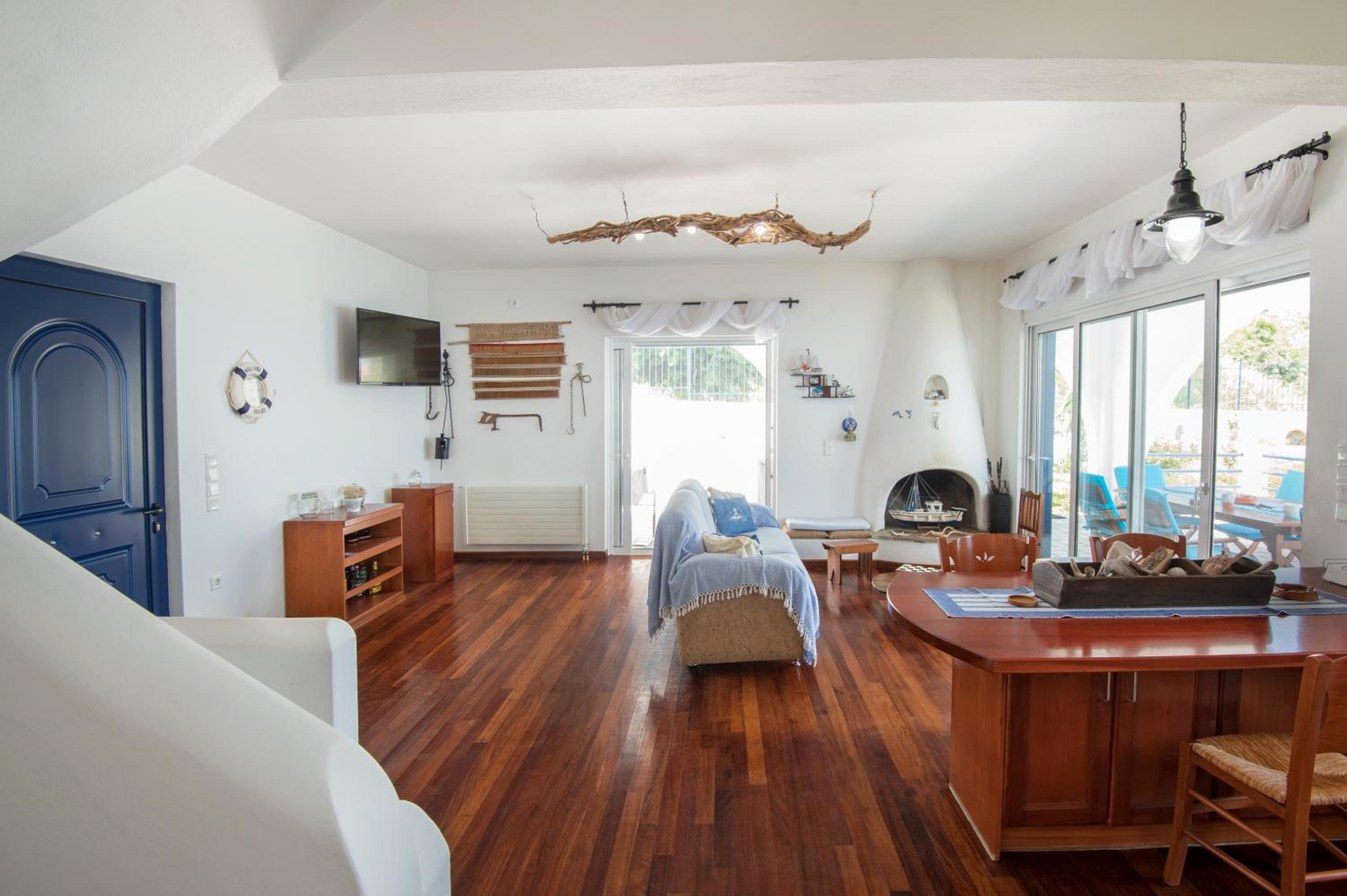 Blue Dream Villa Kymi Evia-Platana Village view 4