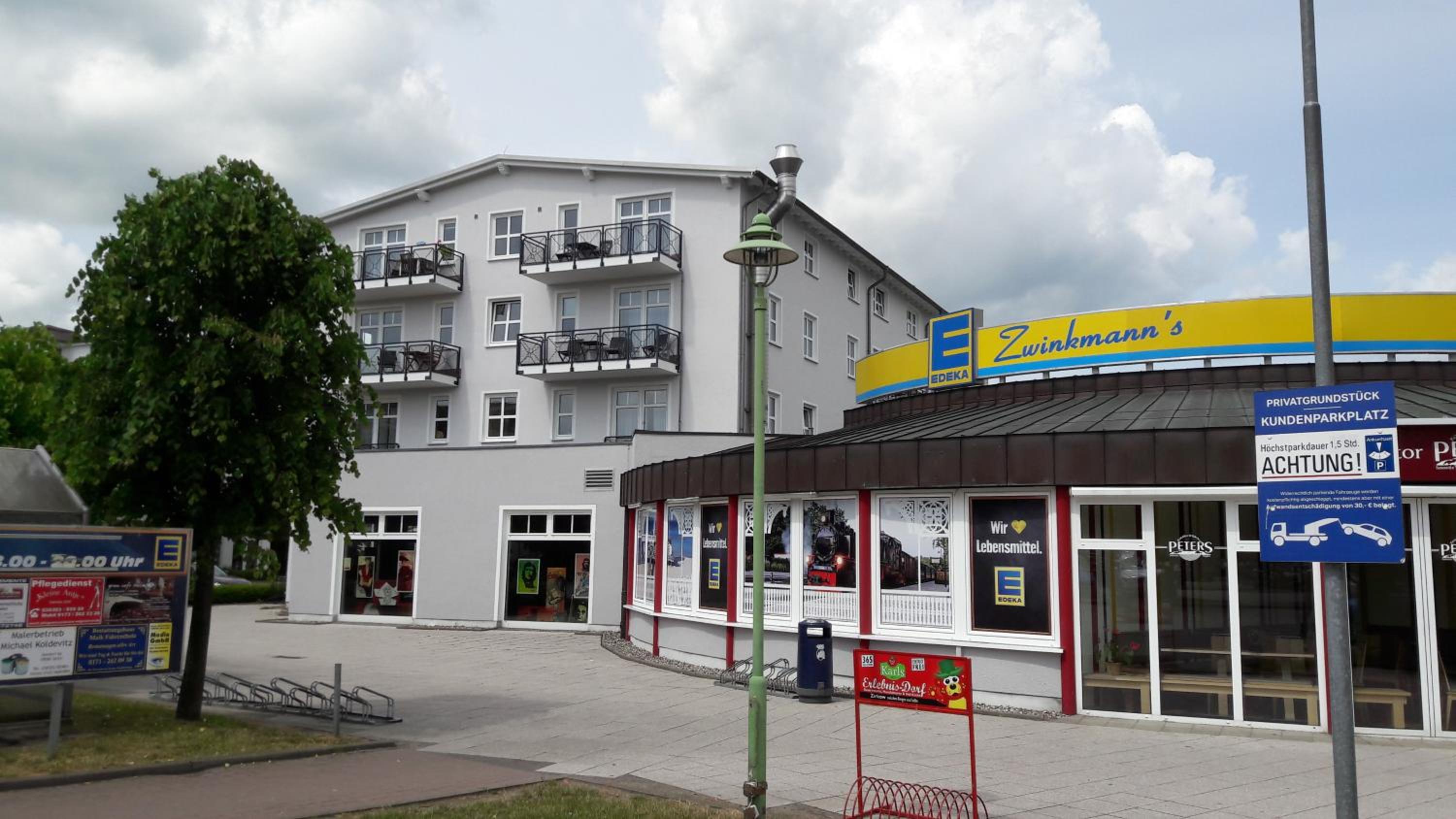 Fewo 13 im Haus Hühnergott - mit Balkon in Toplage