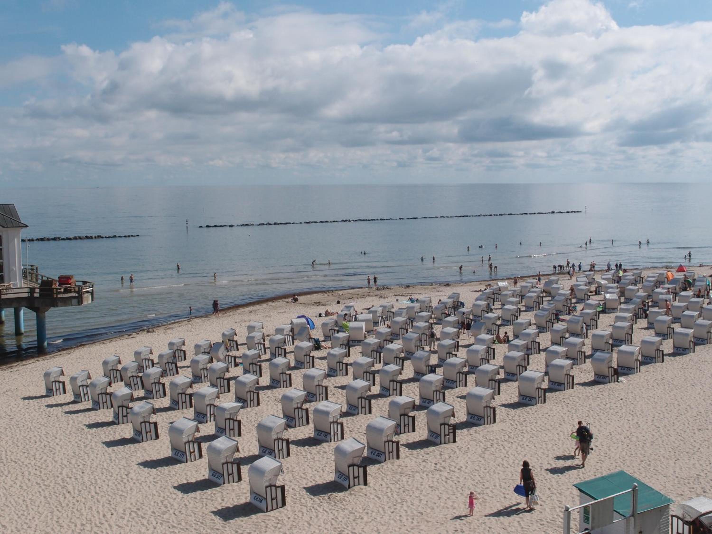 Fewo 13 im Haus Hühnergott - mit Balkon in Toplage