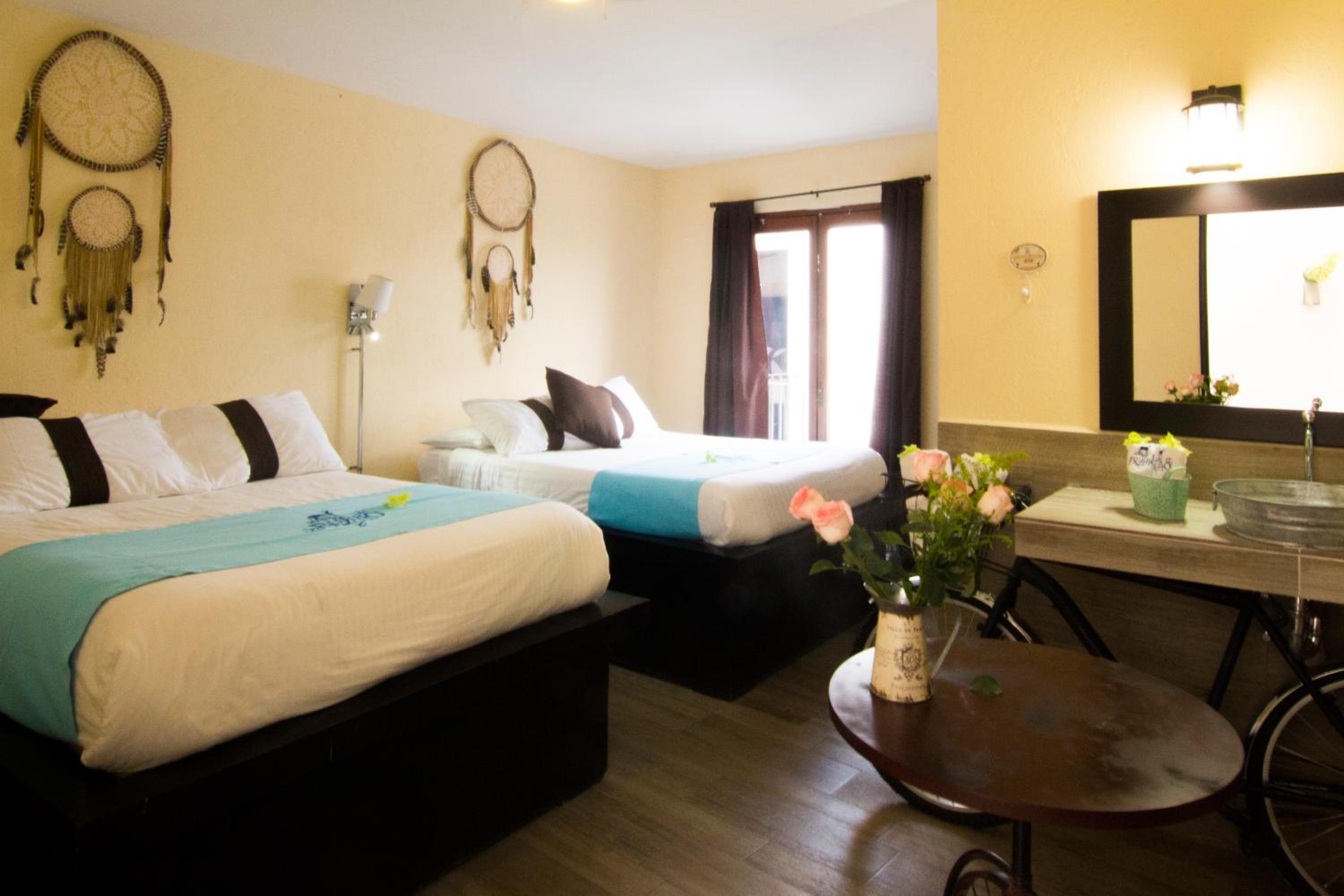 hotel room