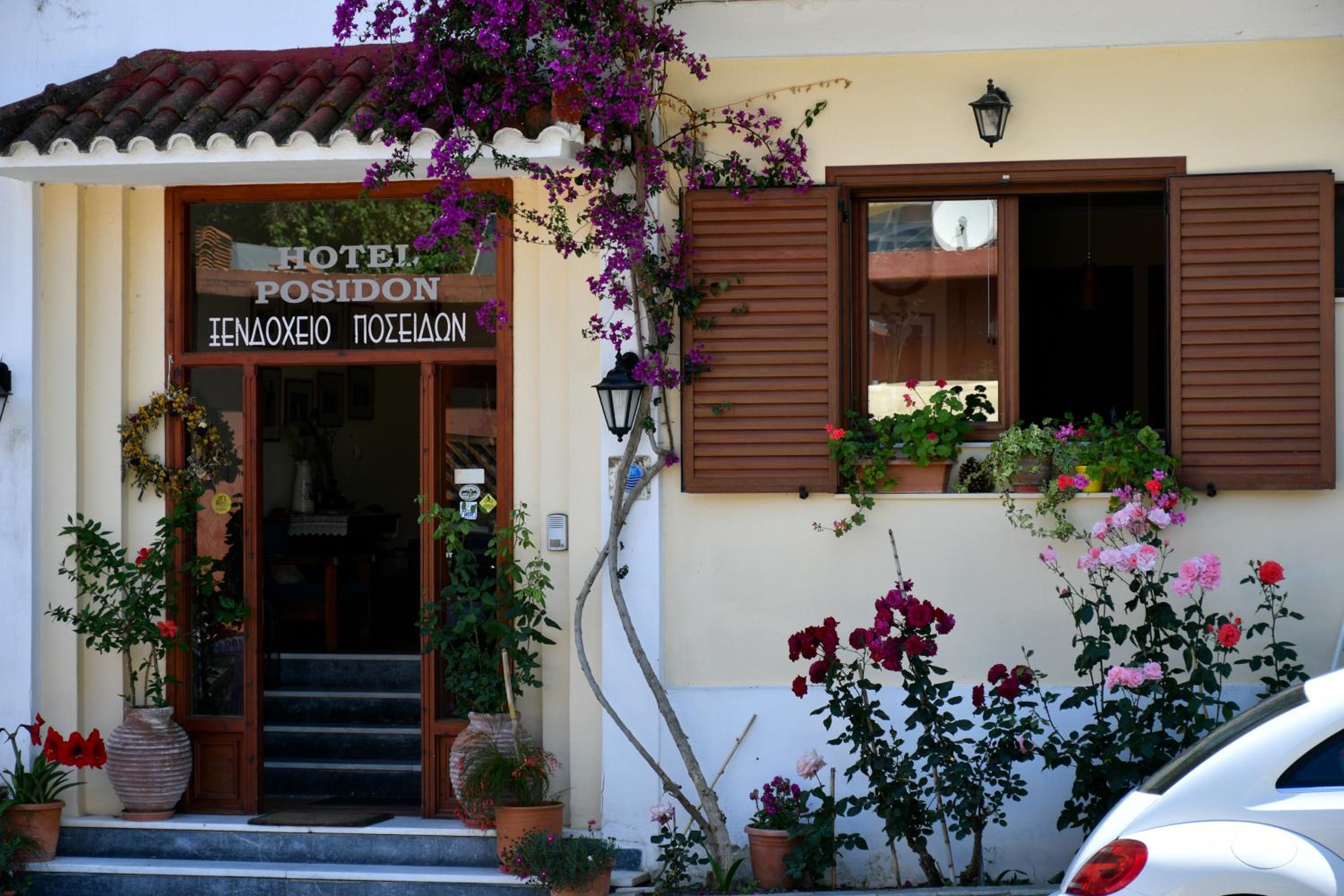 Pension Posidon view 2