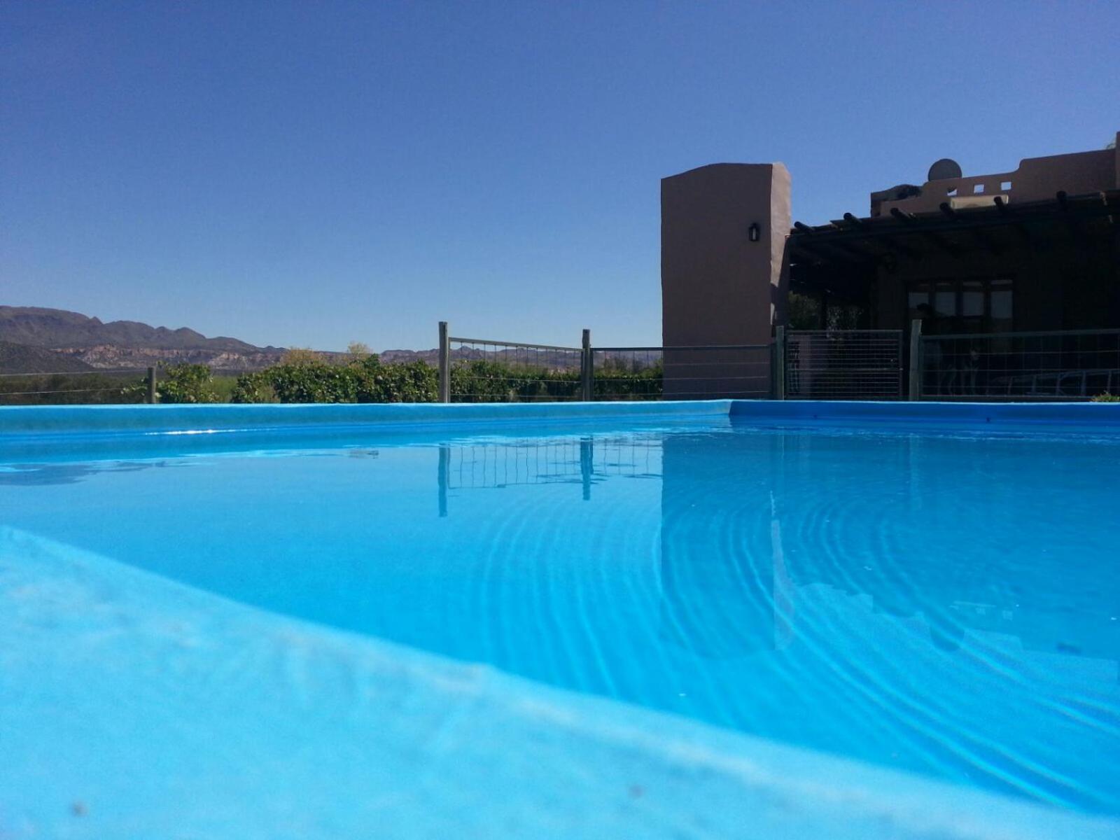 Cabanas Villa Santa Clara del Atuel