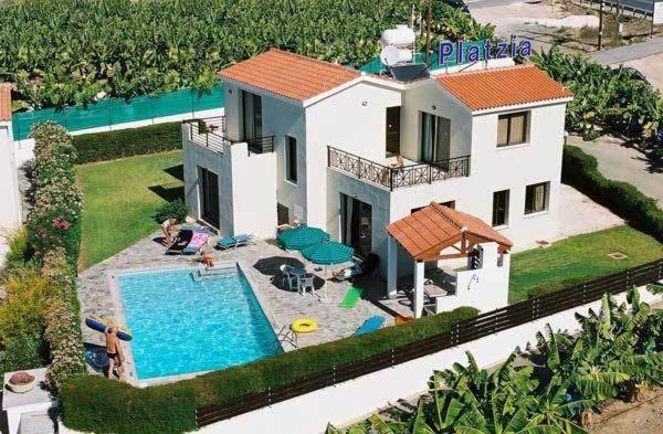 Platzia Beach Villas view 4