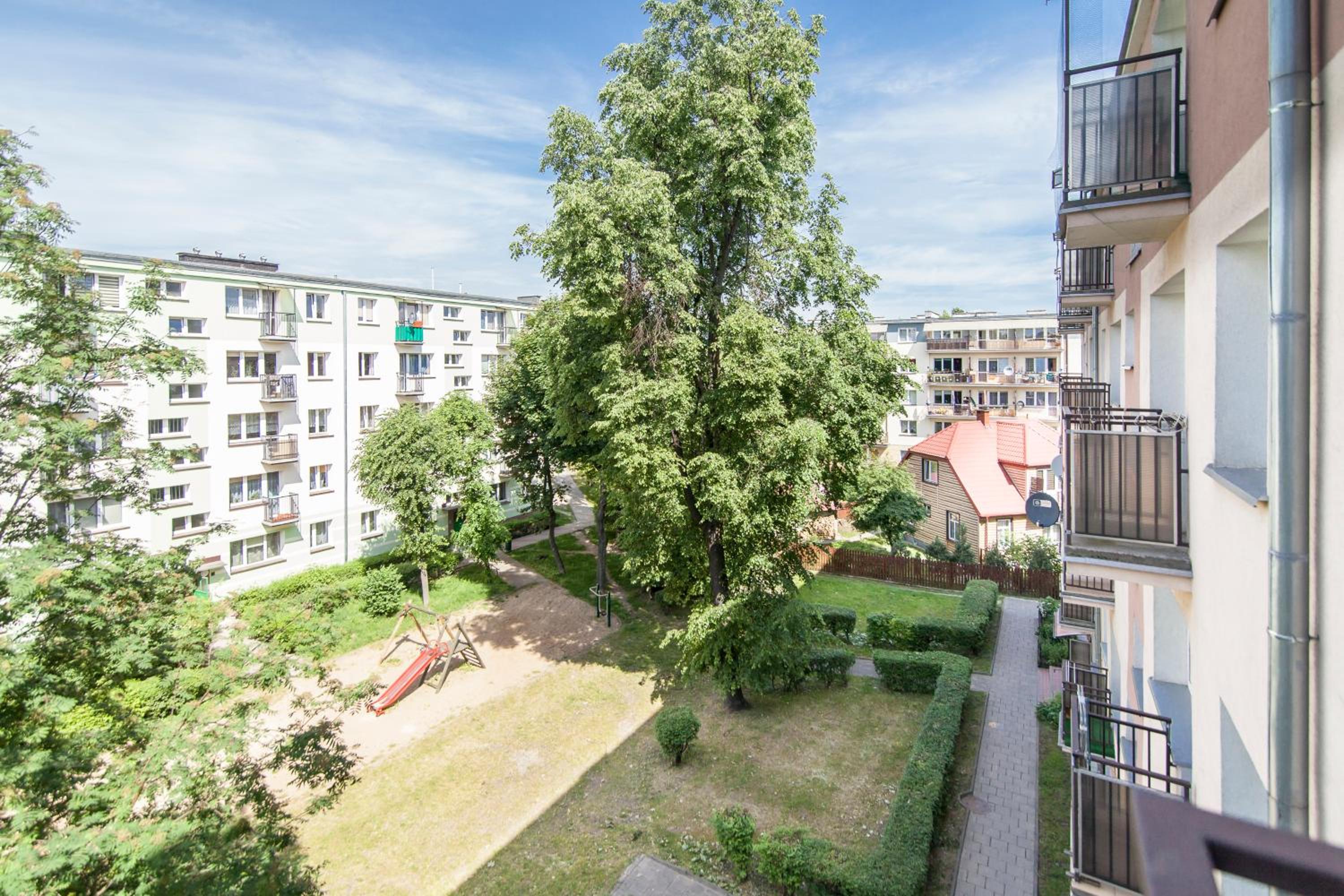 Żabia Flat view 2