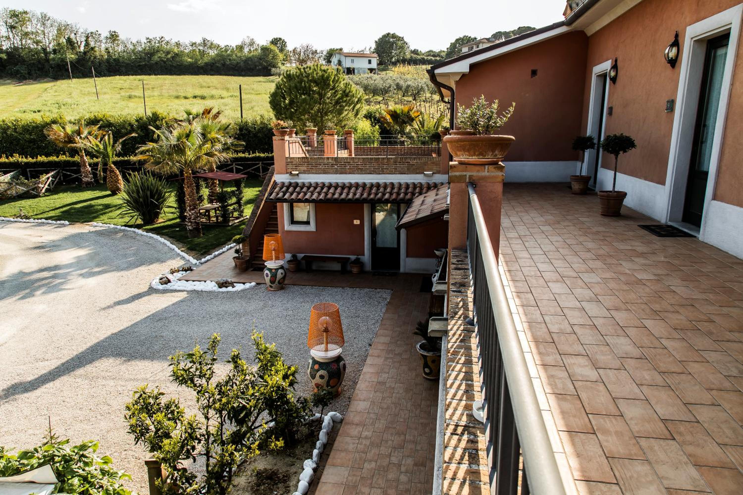 Agriturismo B&B Le Gazze view 4