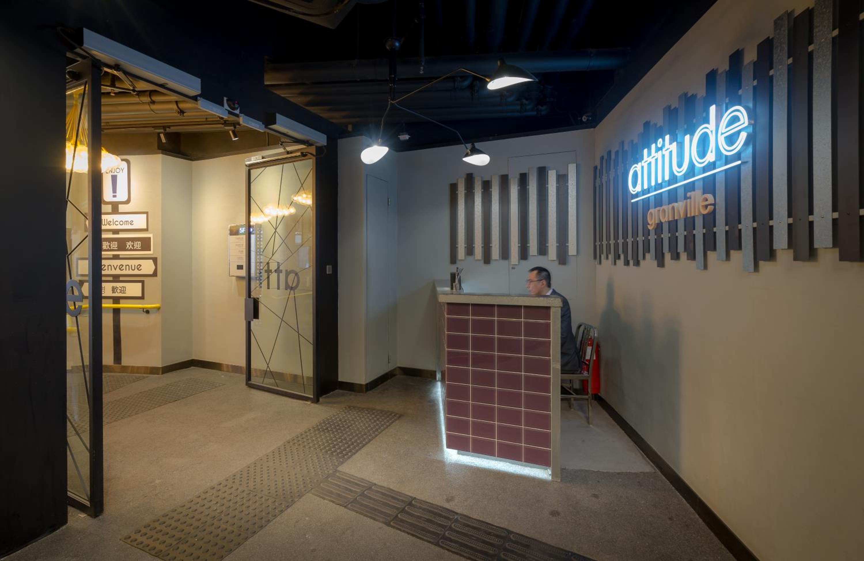 recepcion & lobby