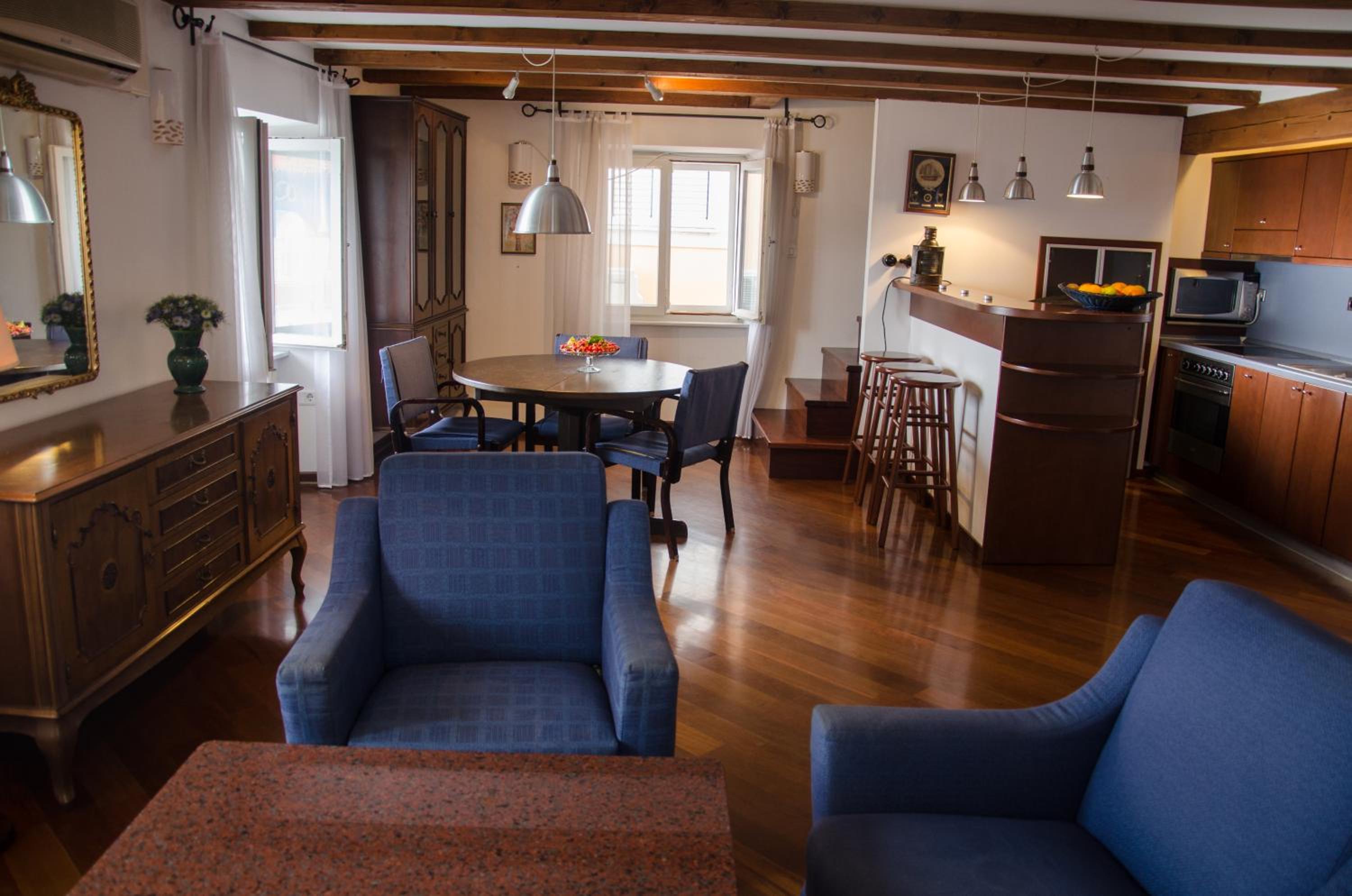 Penthouse Presernovo nabrezje view 4