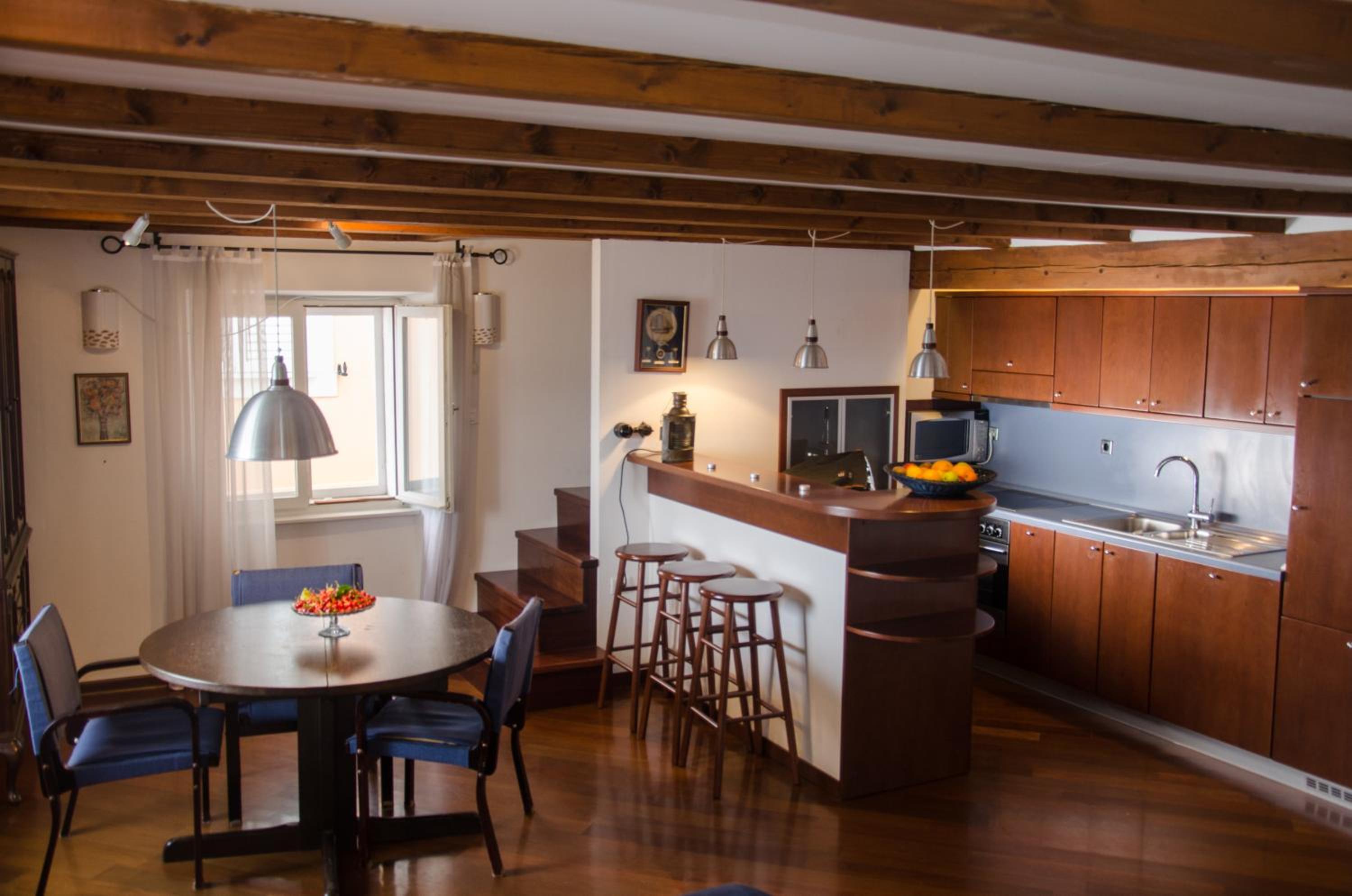 Penthouse Presernovo nabrezje view 5