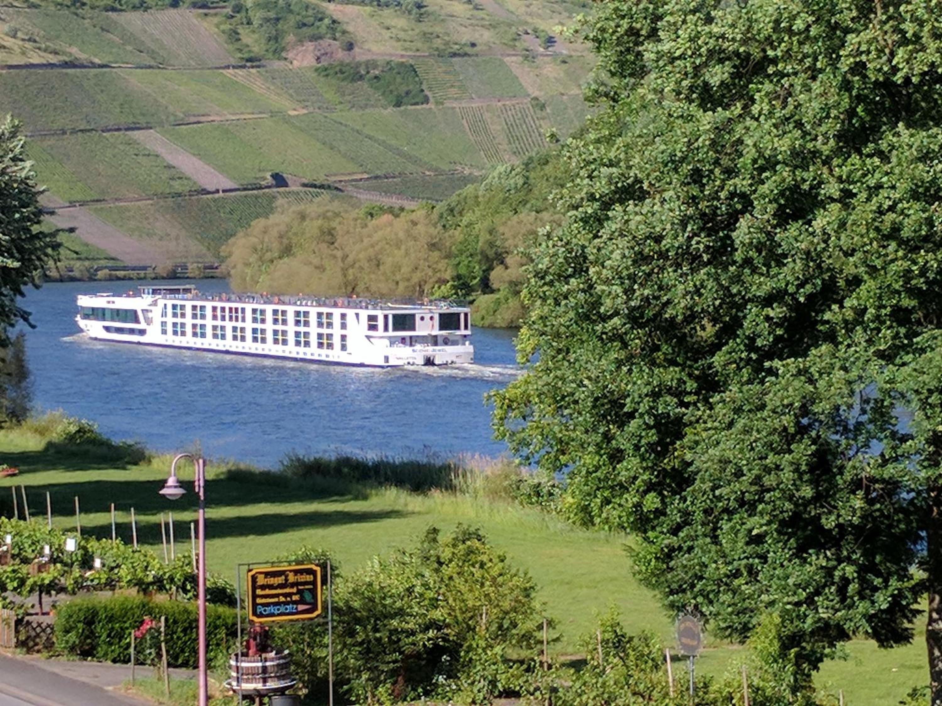 Ferienwohnung "Zum Klosterruinenblick" view 2