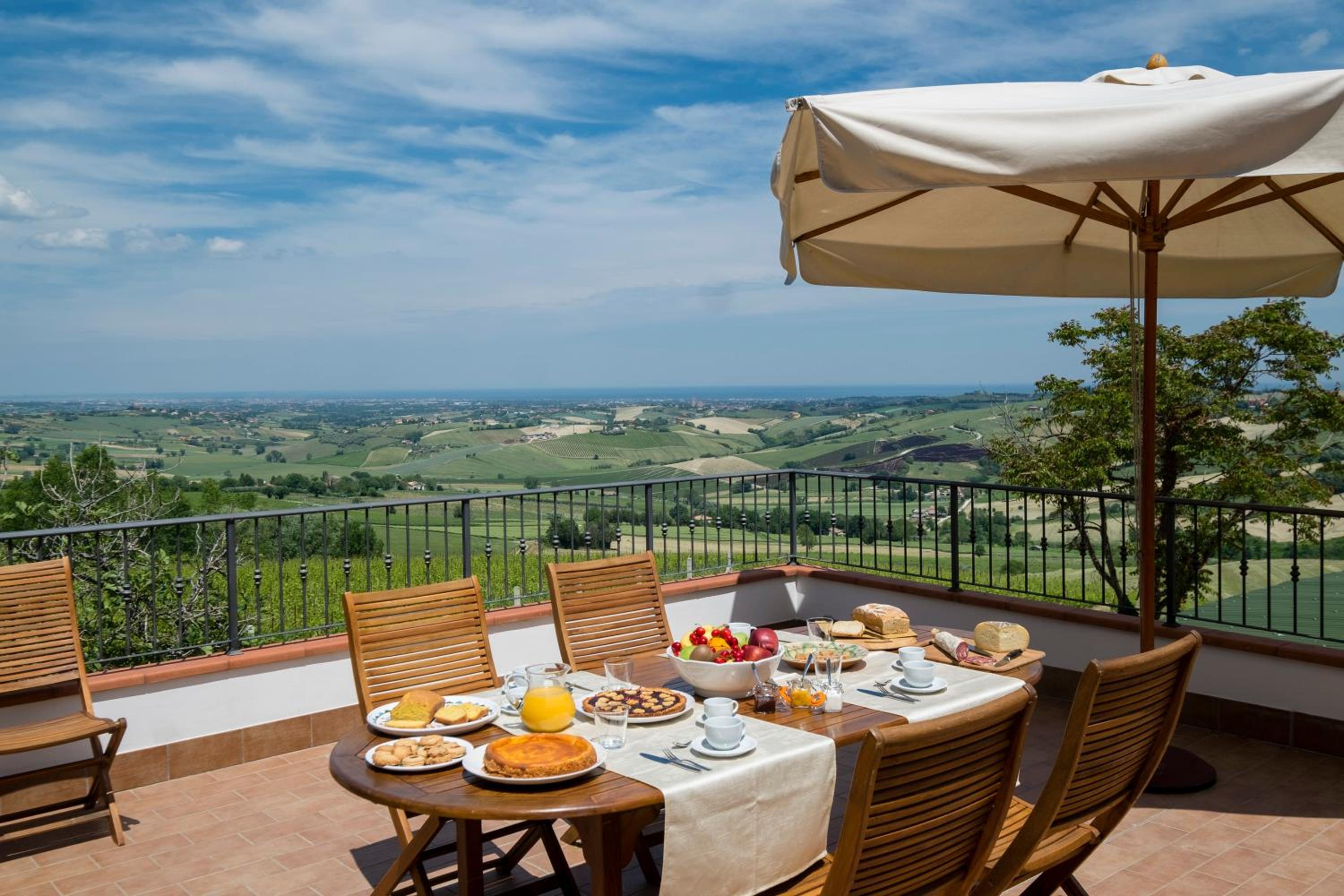 balance & terrace