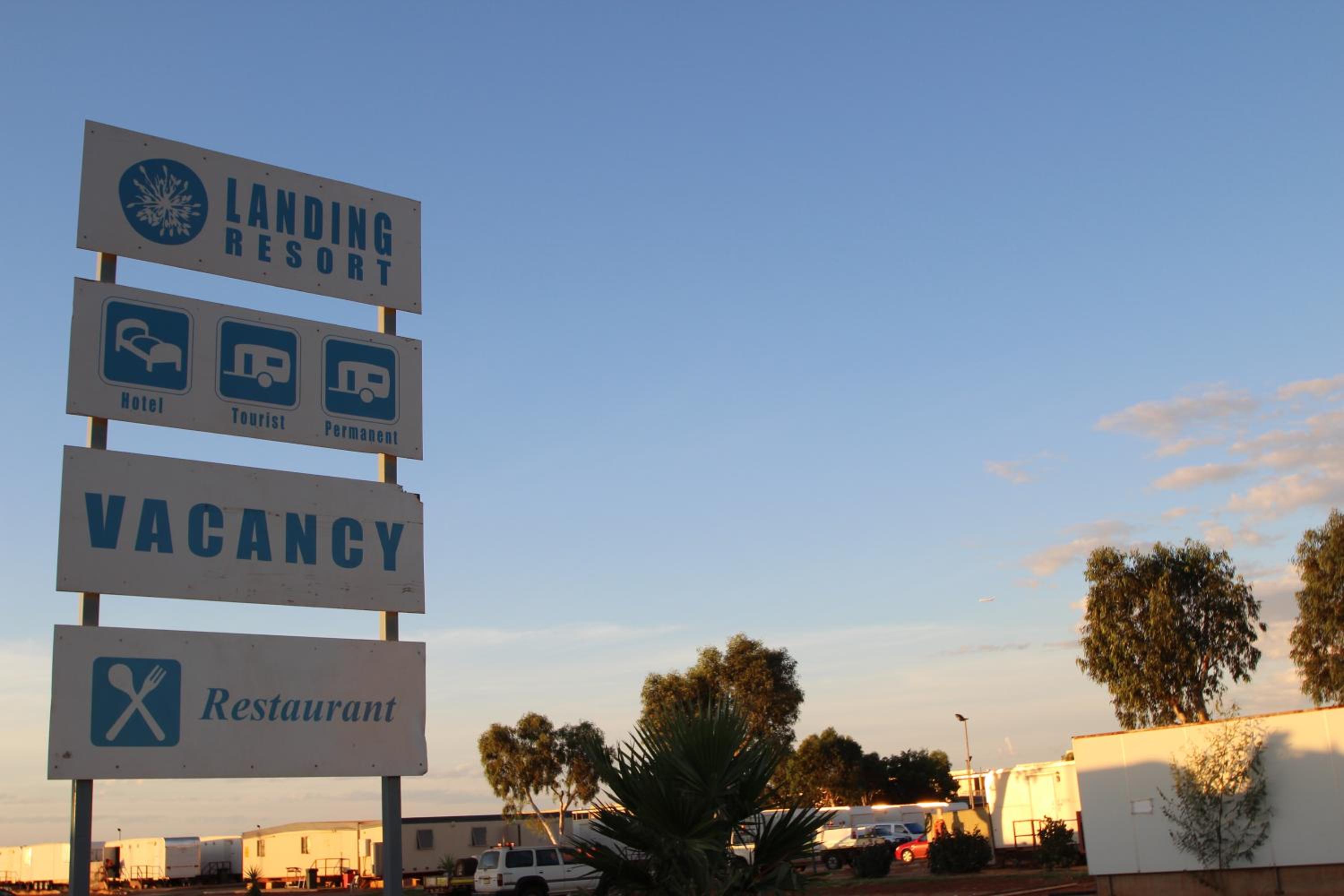 The Landing Port Hedland