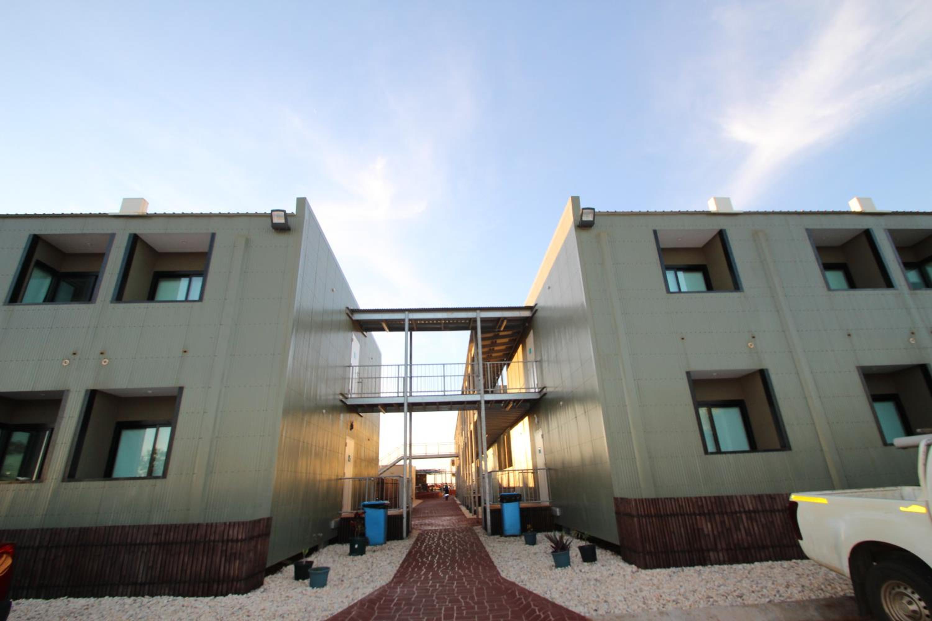 The Landing Port Hedland