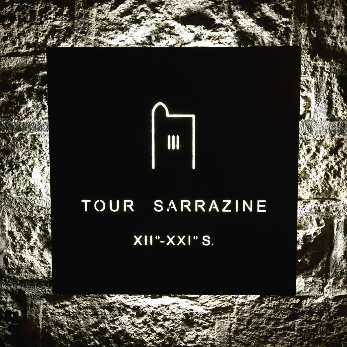 Tour Sarrazine de Montaren