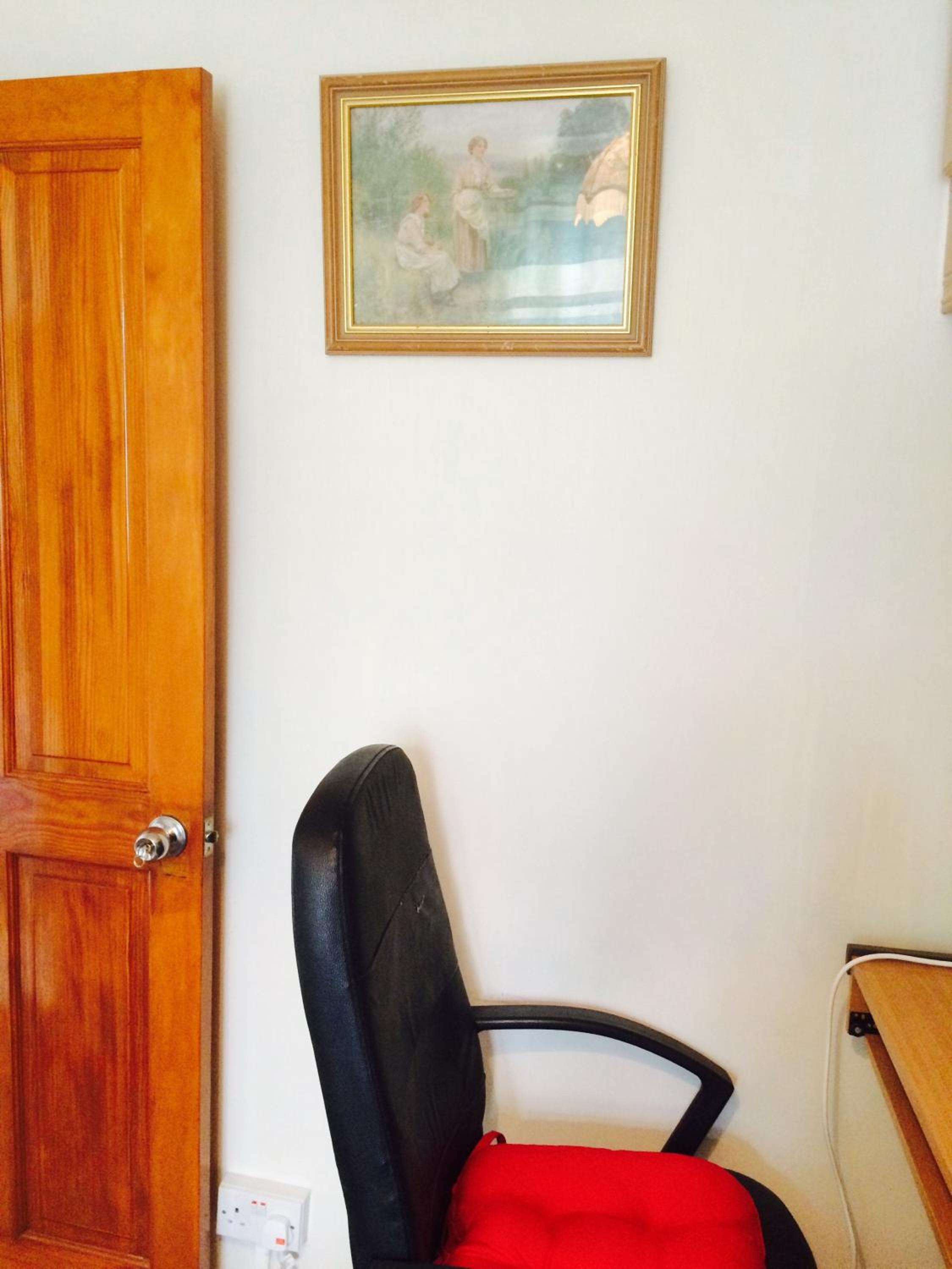 hotel reception