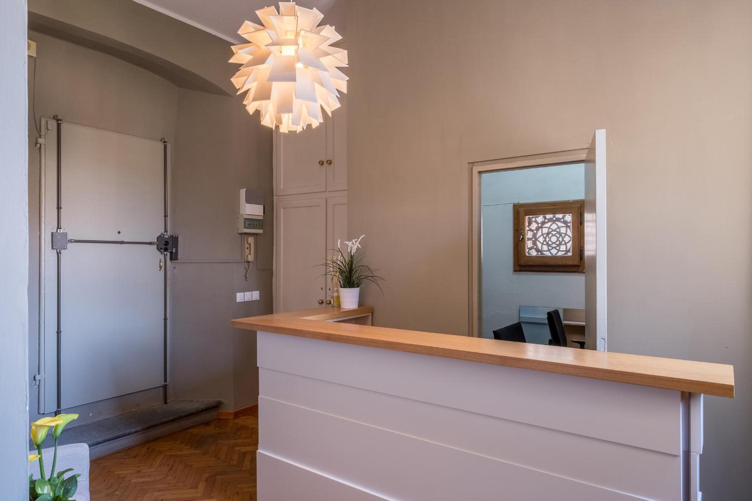 recepcion & lobby