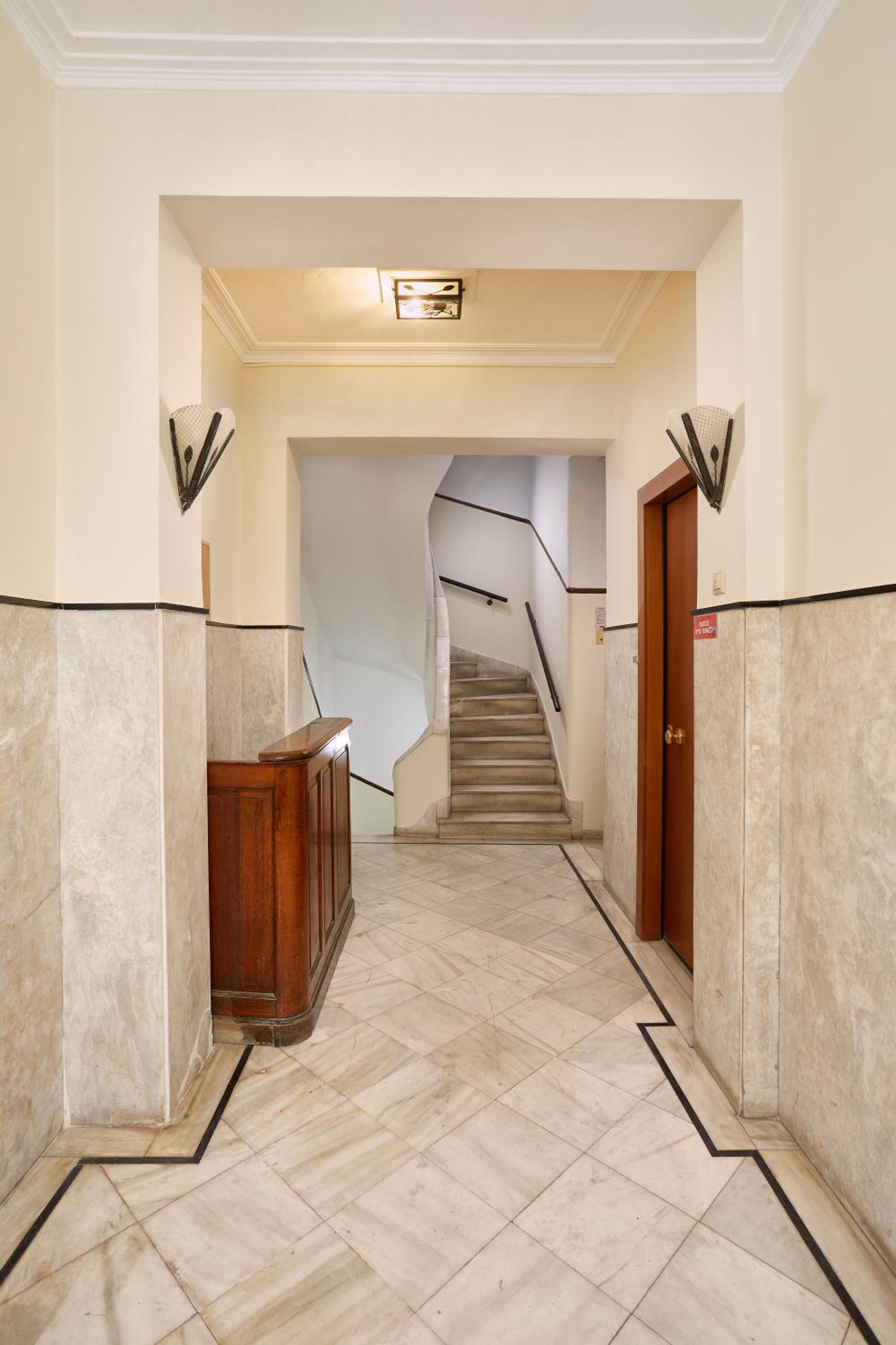 Luxury apartment central