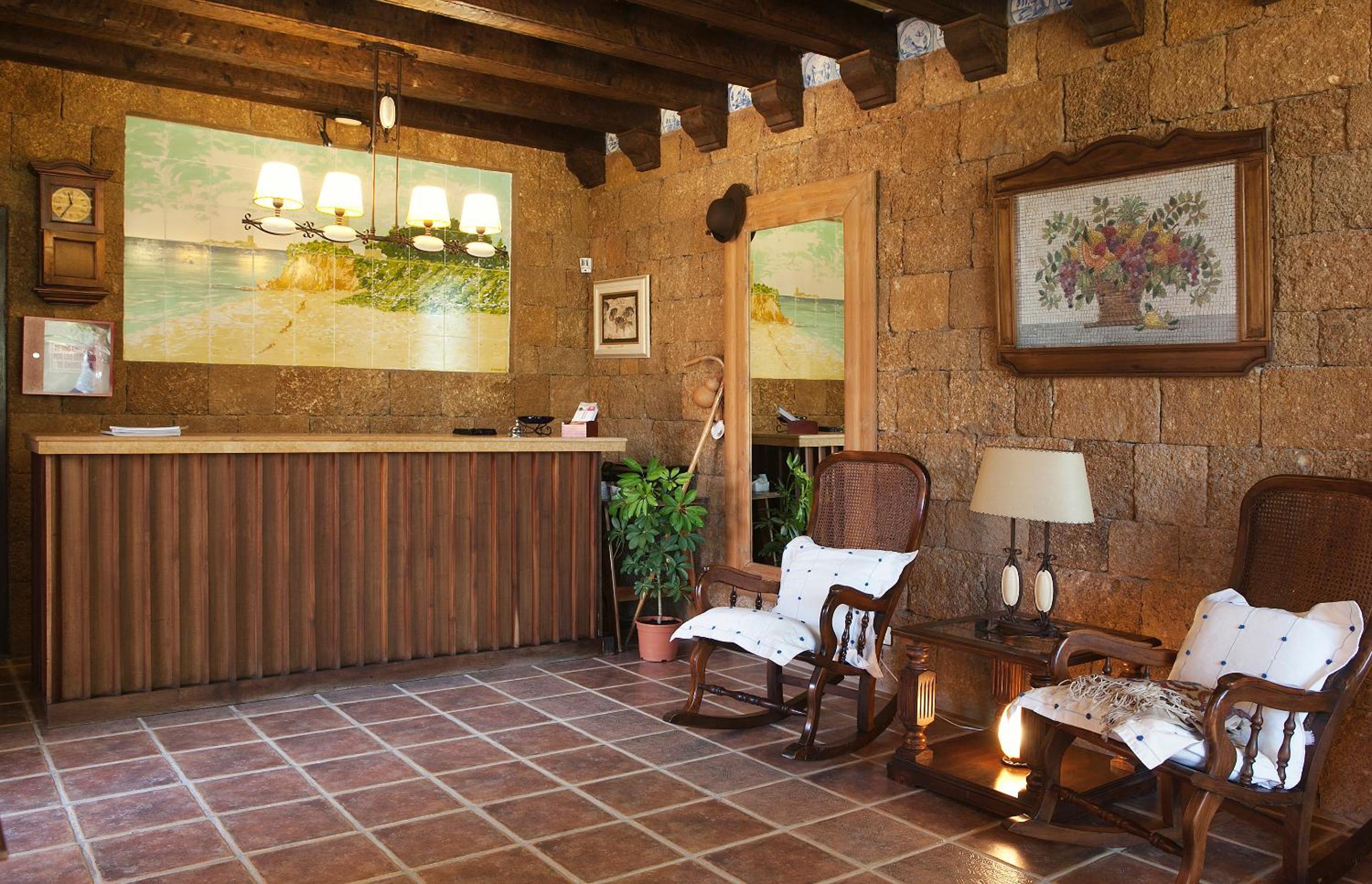 recepcion & lobby