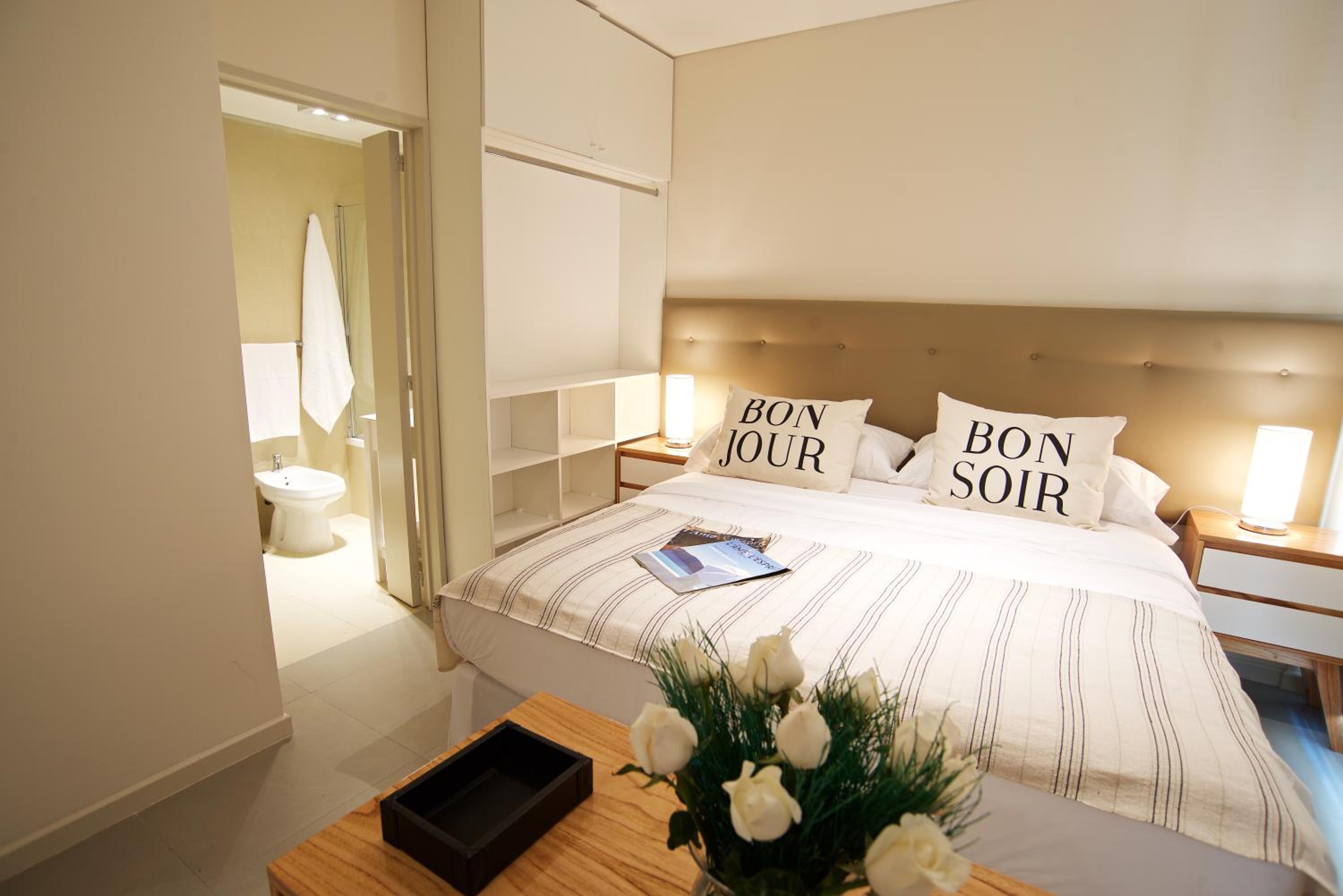 hotel room
