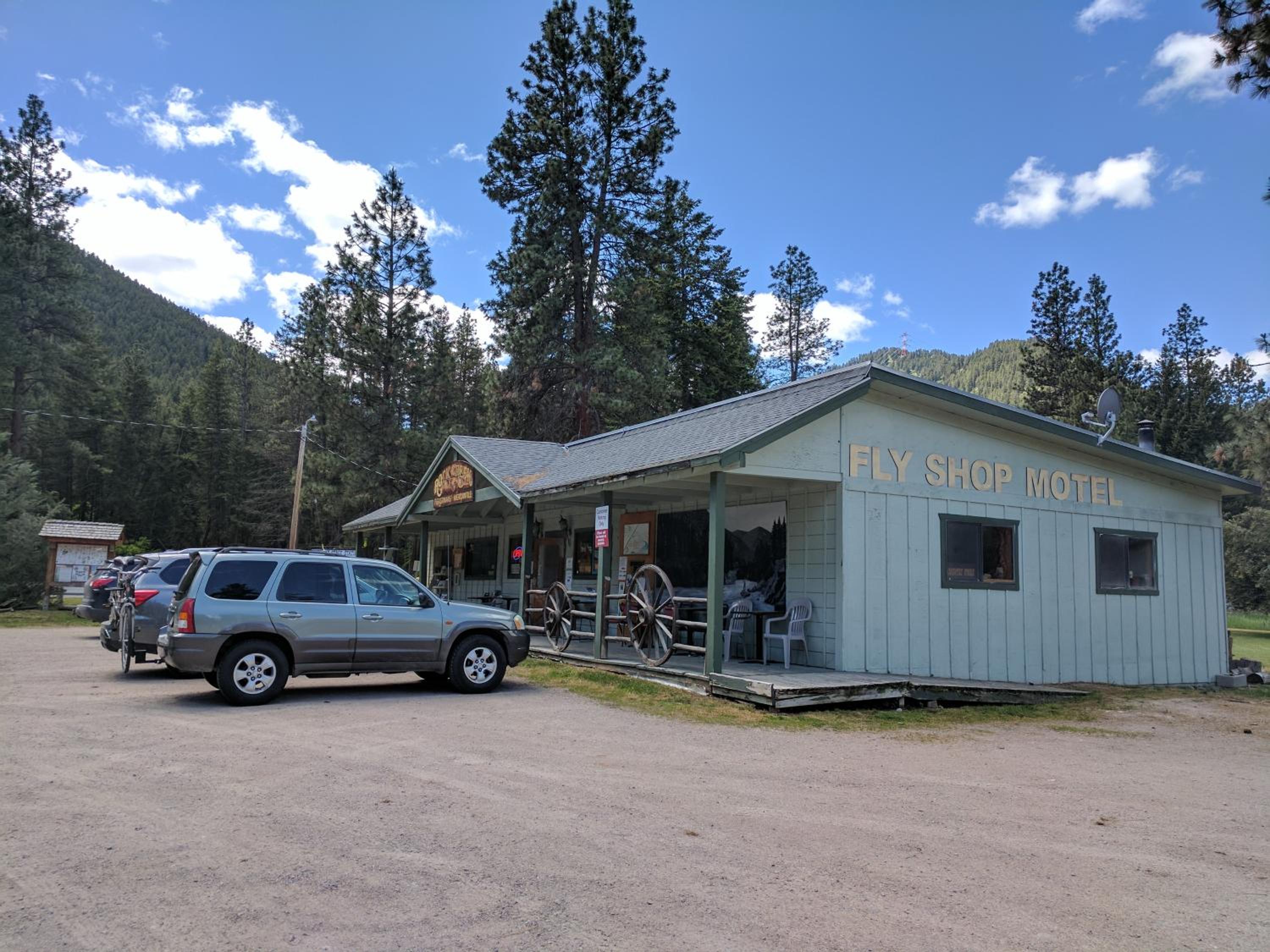 Rock Creek Mercantile & Motel view 3