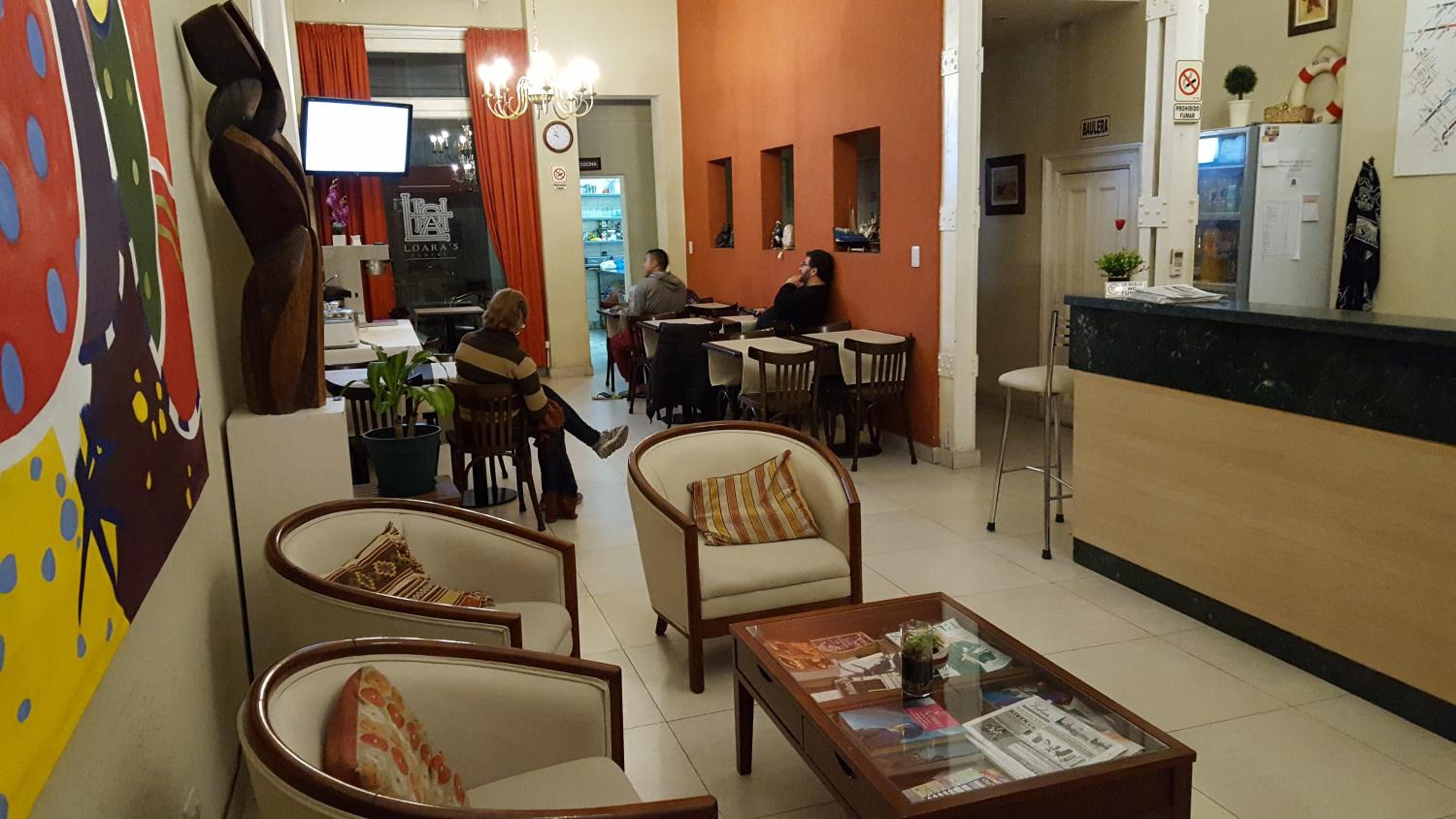 recepcion & lobby