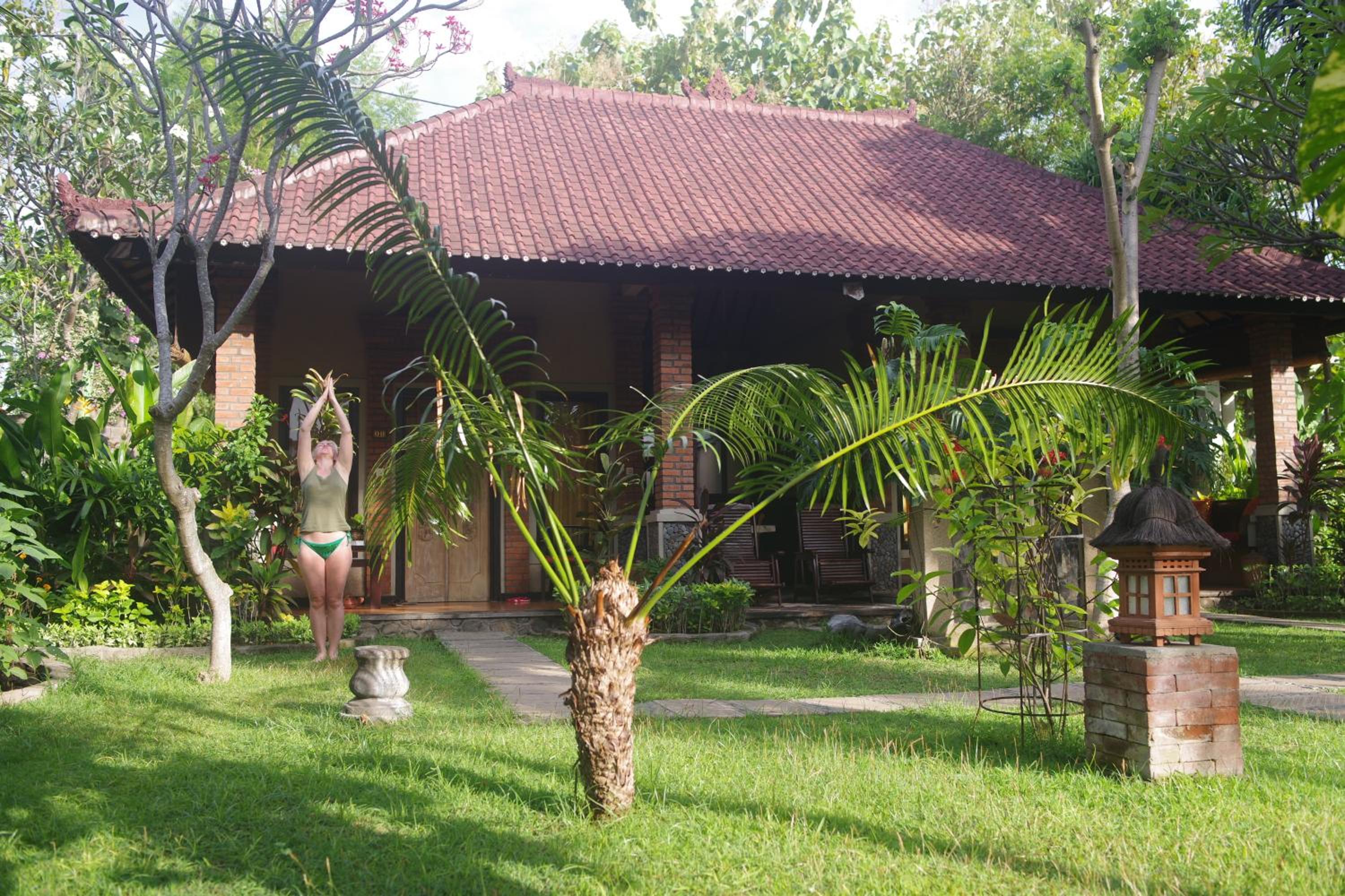 Tirta Sari Bungalow view 2