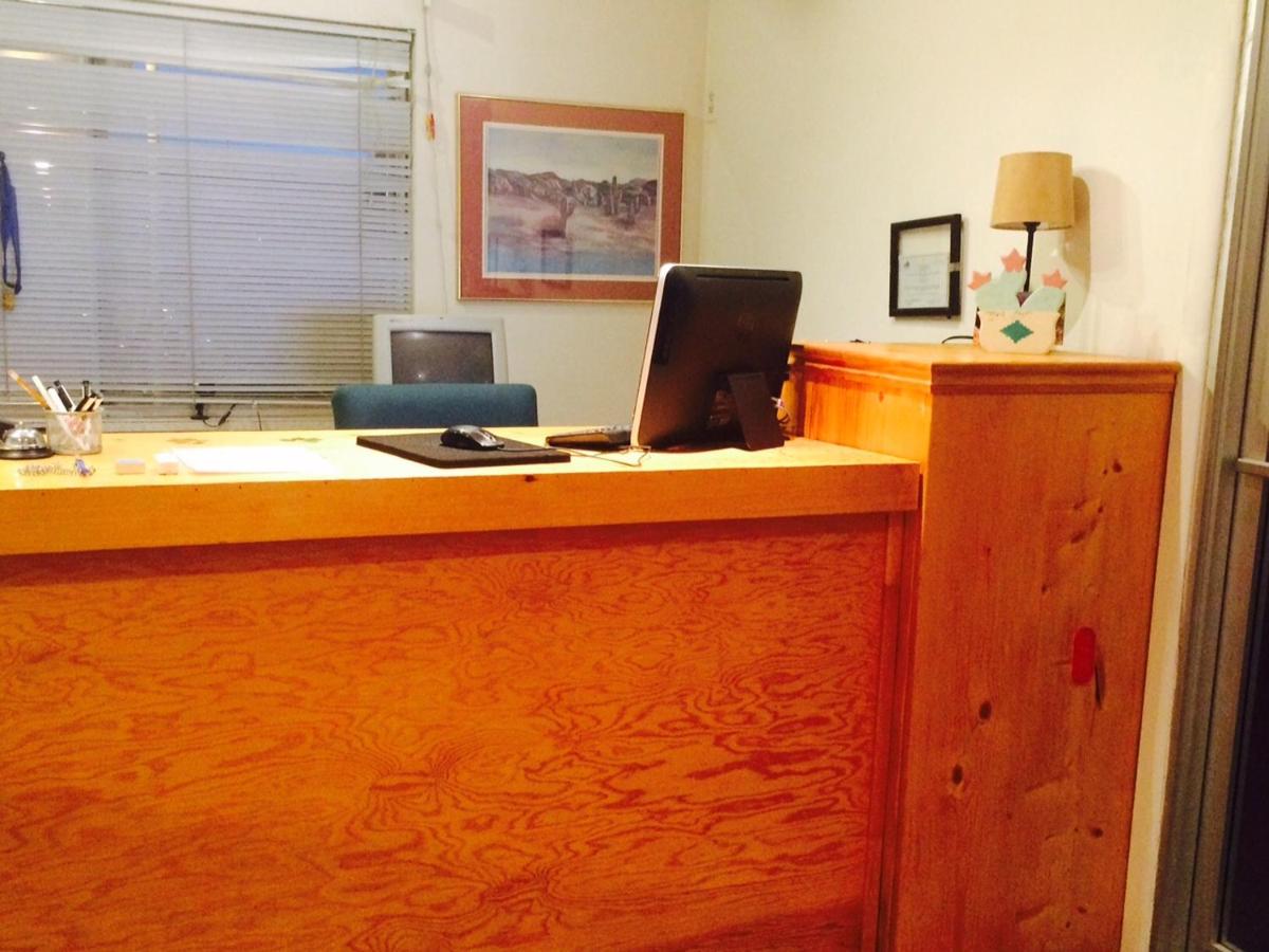 hotel reception