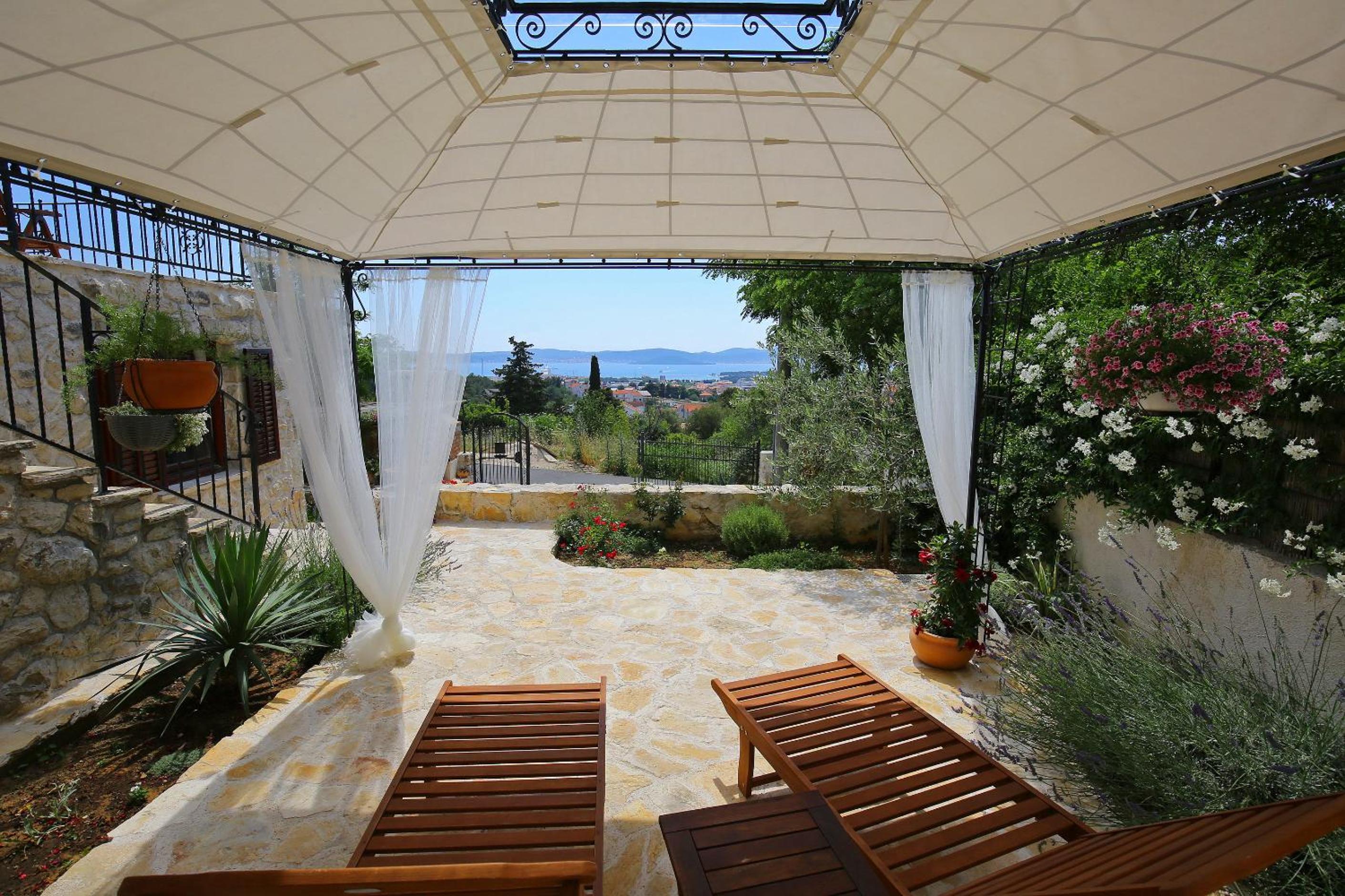 Eler Home Zadar Stone Villa with Panoramic Sea View view 4
