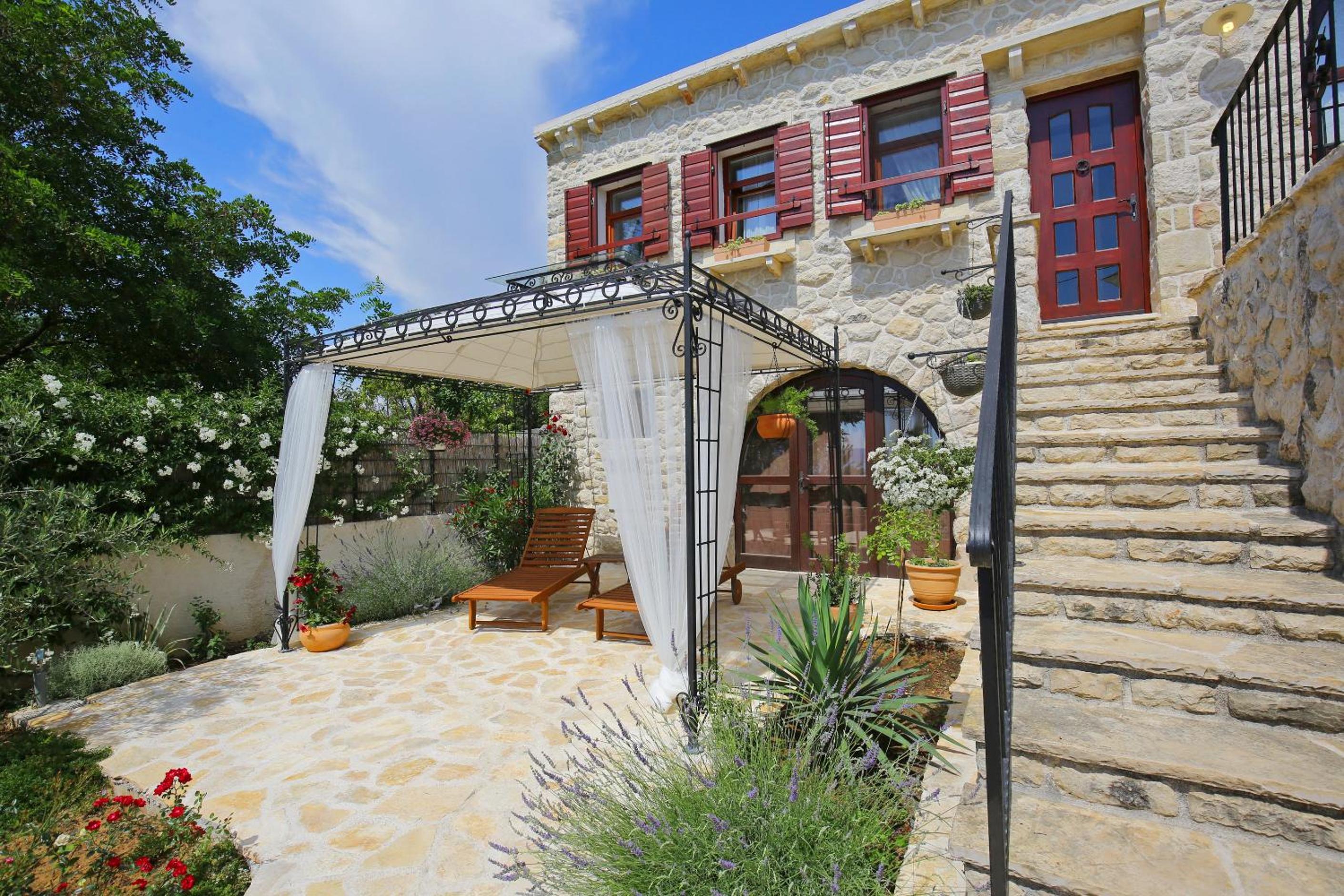 Eler Home Zadar Stone Villa with Panoramic Sea View view 5