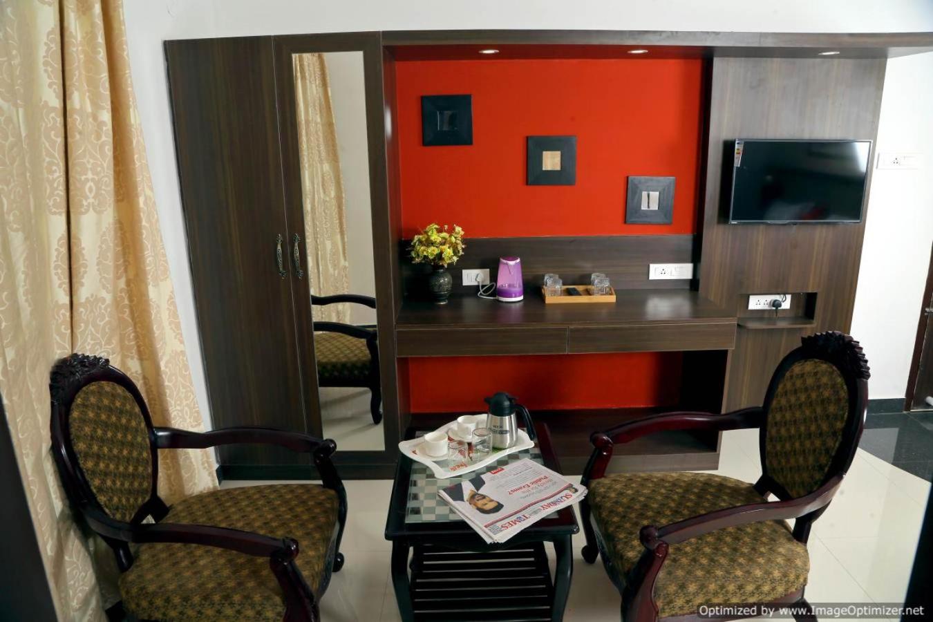hotel reception