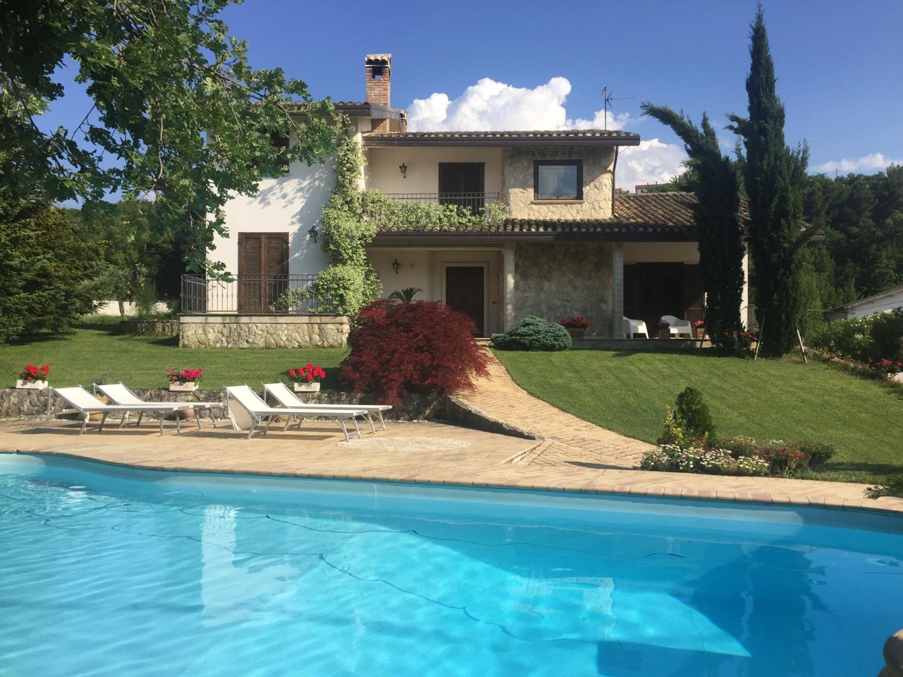 Villa Nicolai tra Mare e Montagna