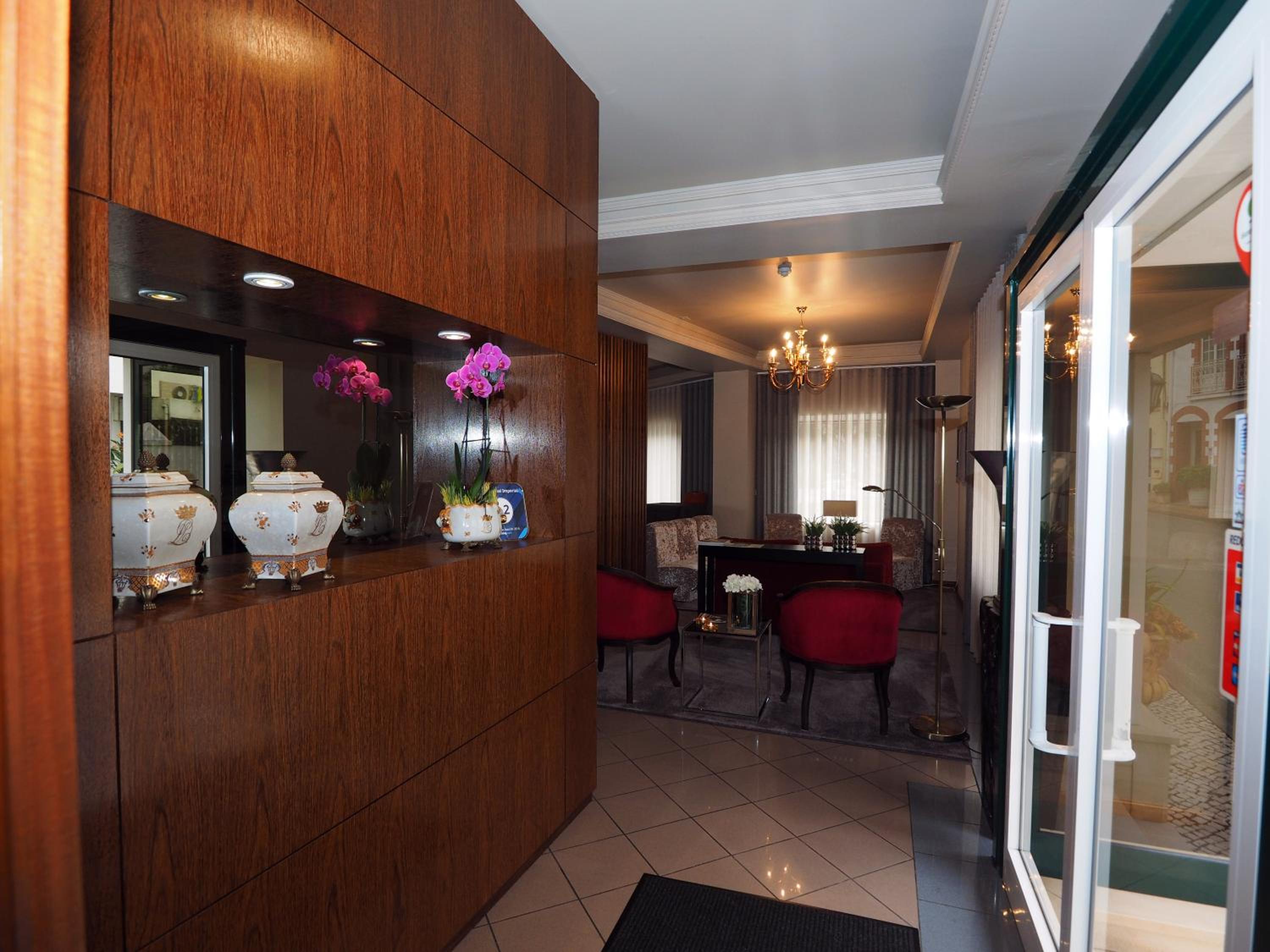 recepcion & lobby