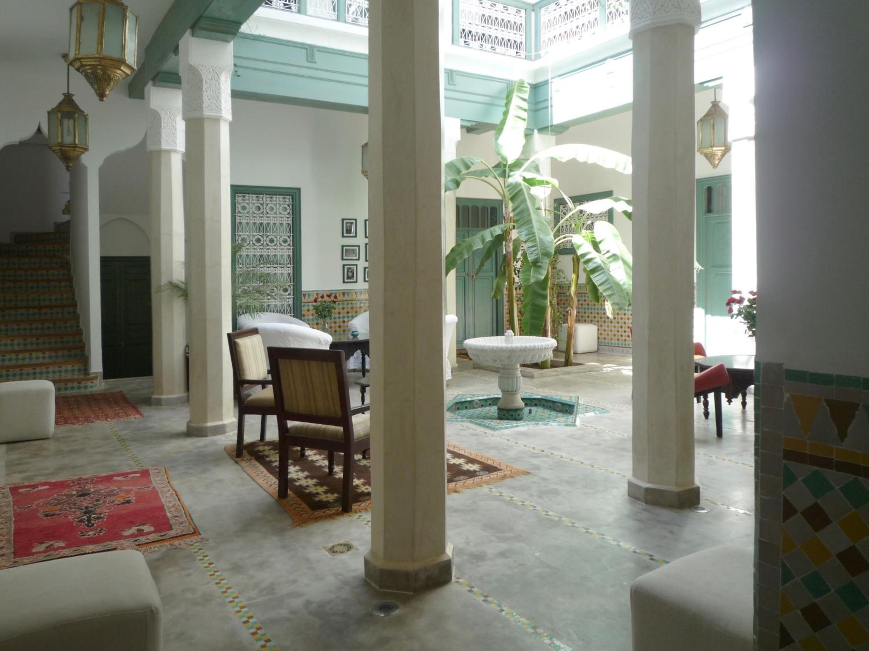 recepcion & lobby
