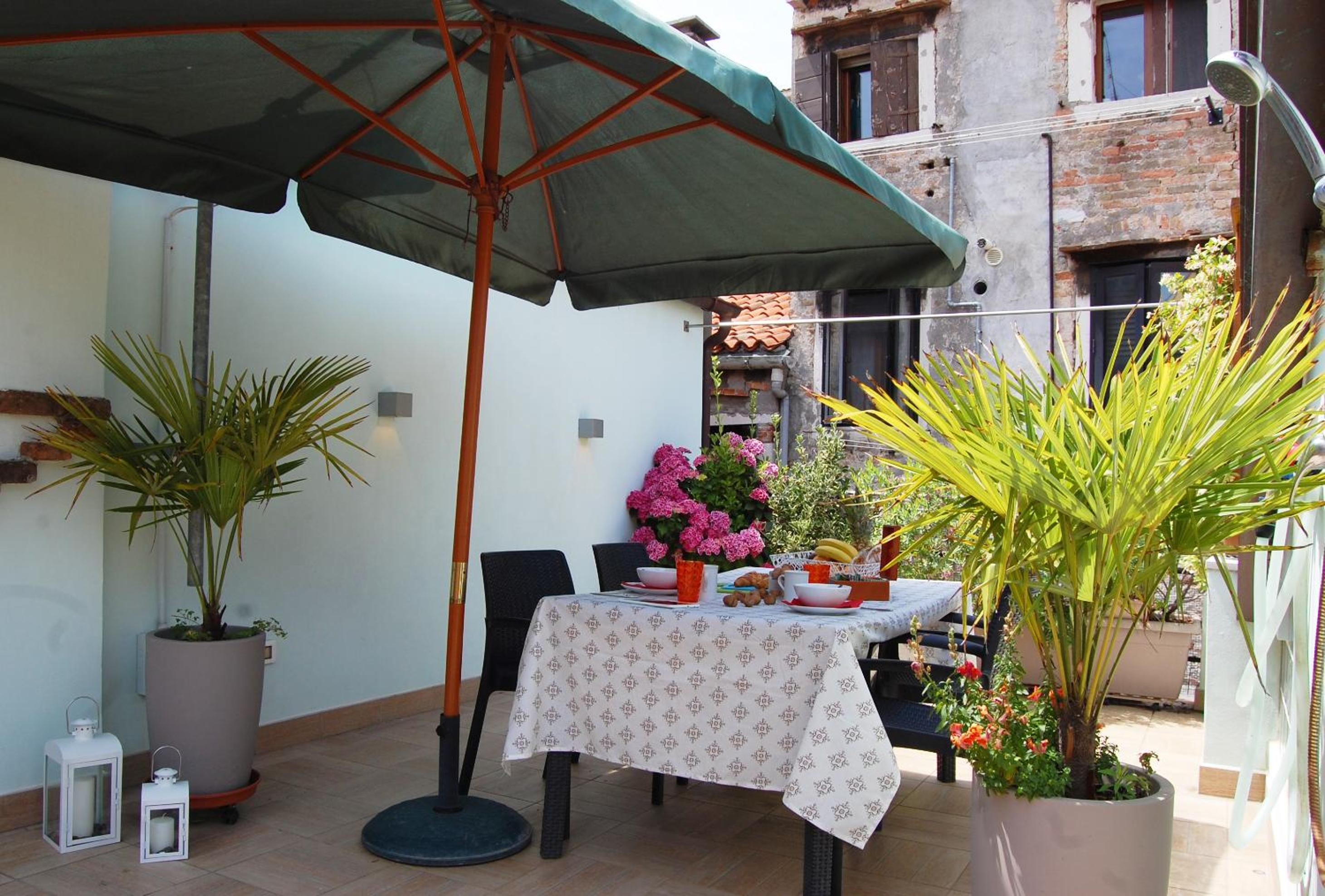 Loft Due Cuori con terrazza