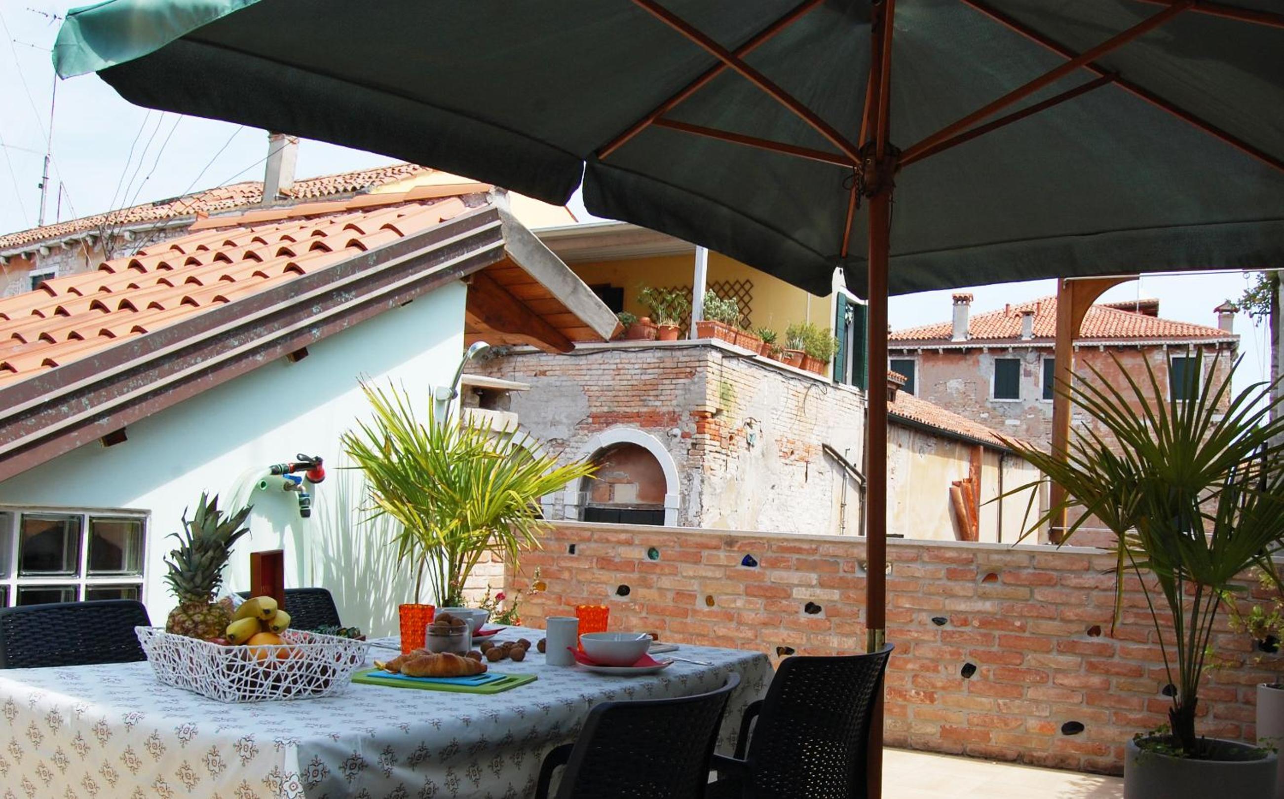 Loft Due Cuori con terrazza