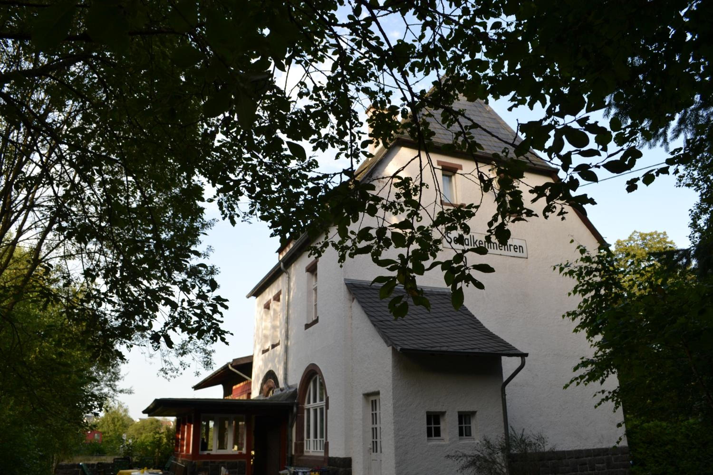 "Alter Bahnhof" Schalkenmehren view 2
