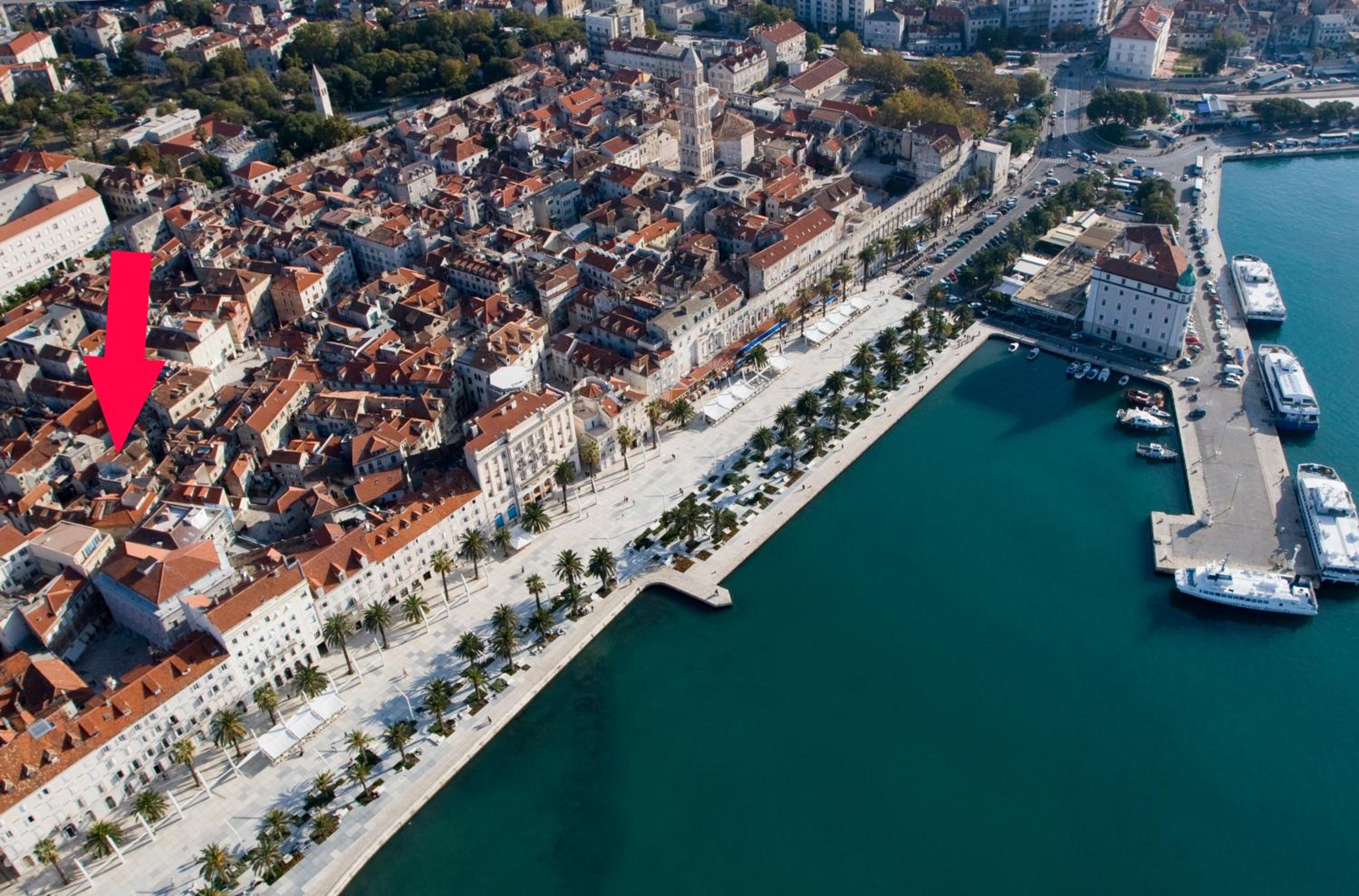 Apartment & Room Split Lea — Split