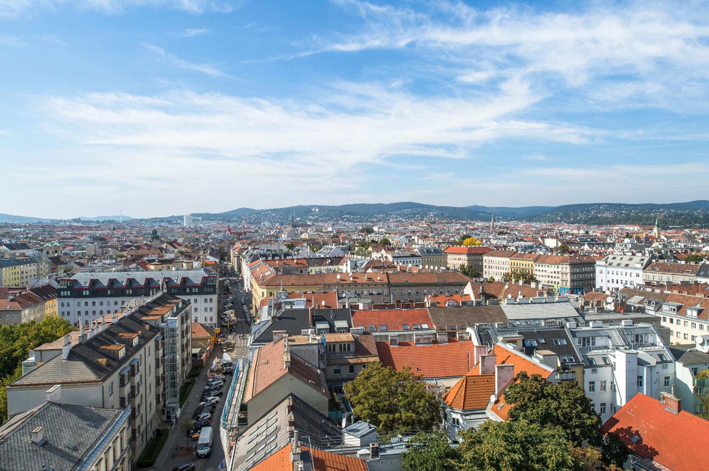 Skyflats Vienna - Rooftop Apartments
