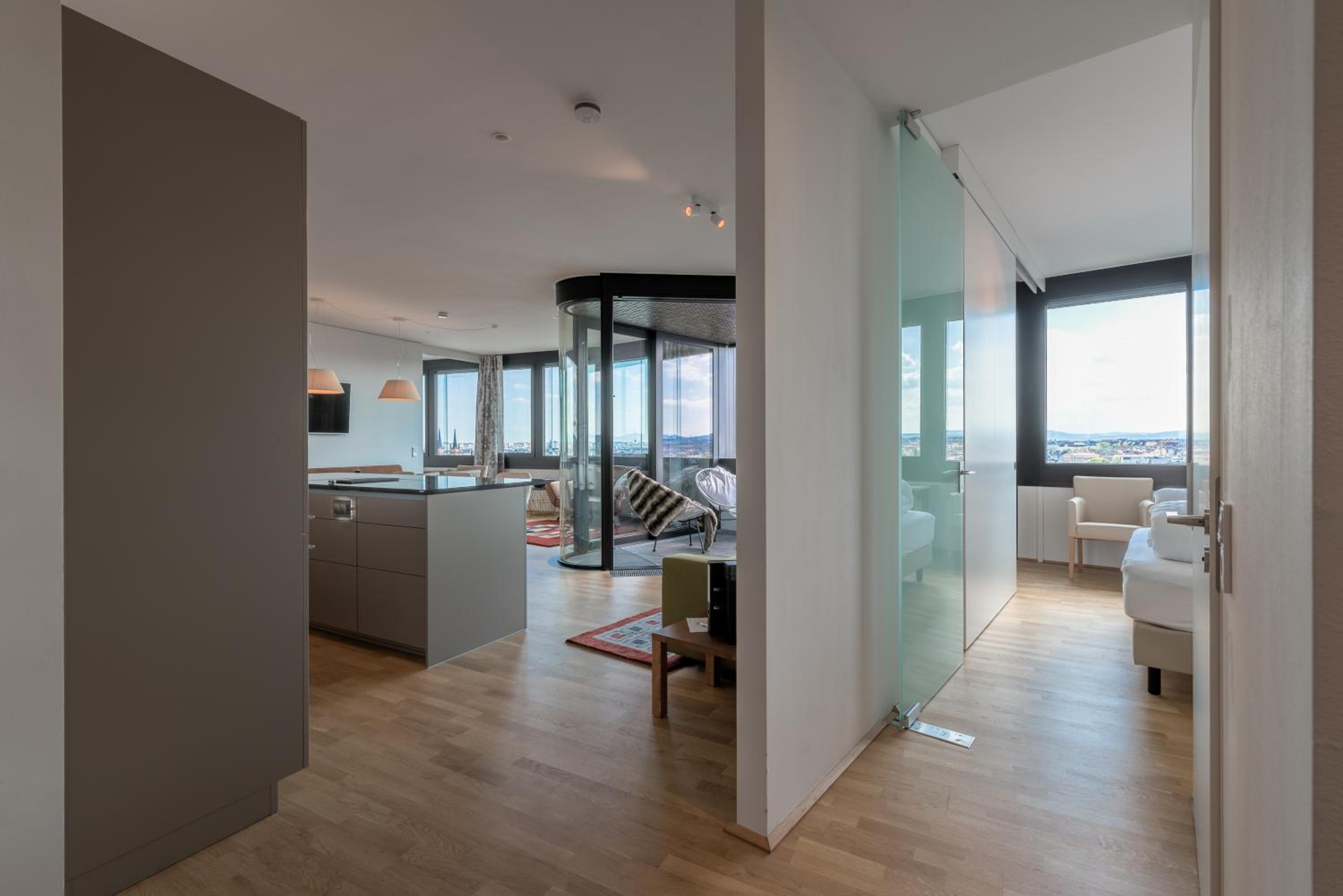 Skyflats Vienna - Rooftop Apartments