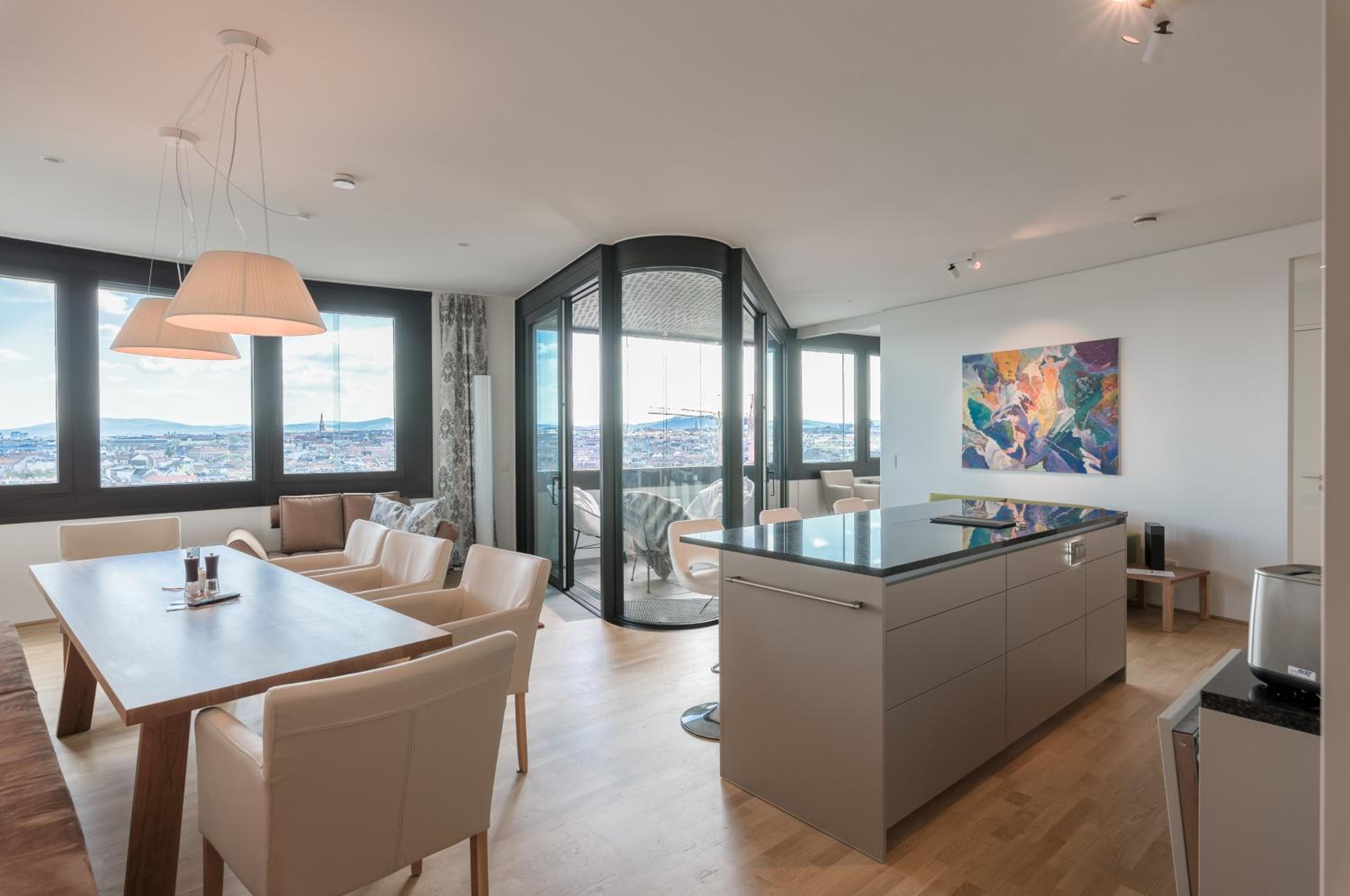 Skyflats Vienna - Rooftop Apartments