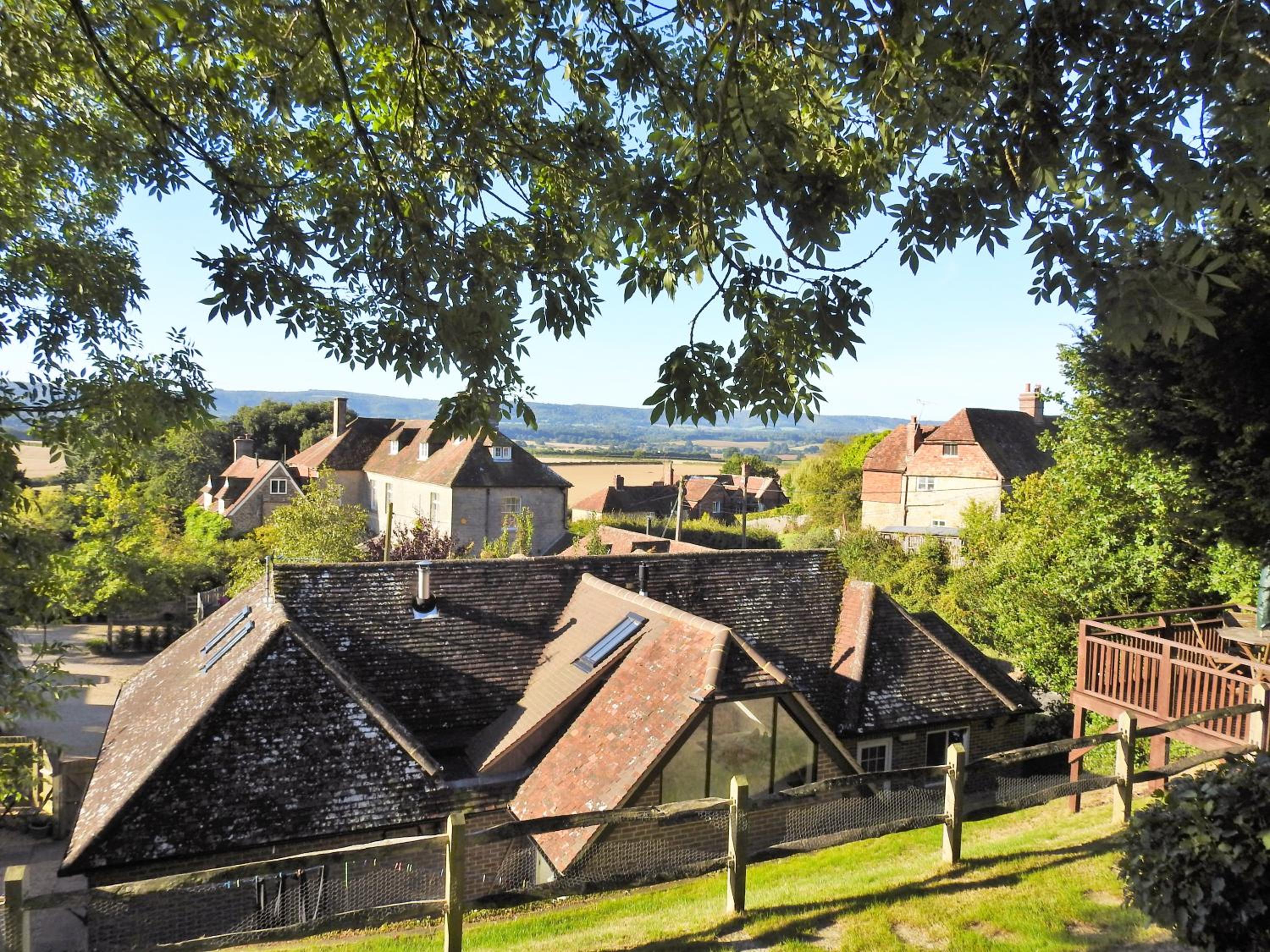 Church Combe - Petworth West Sussex view 2