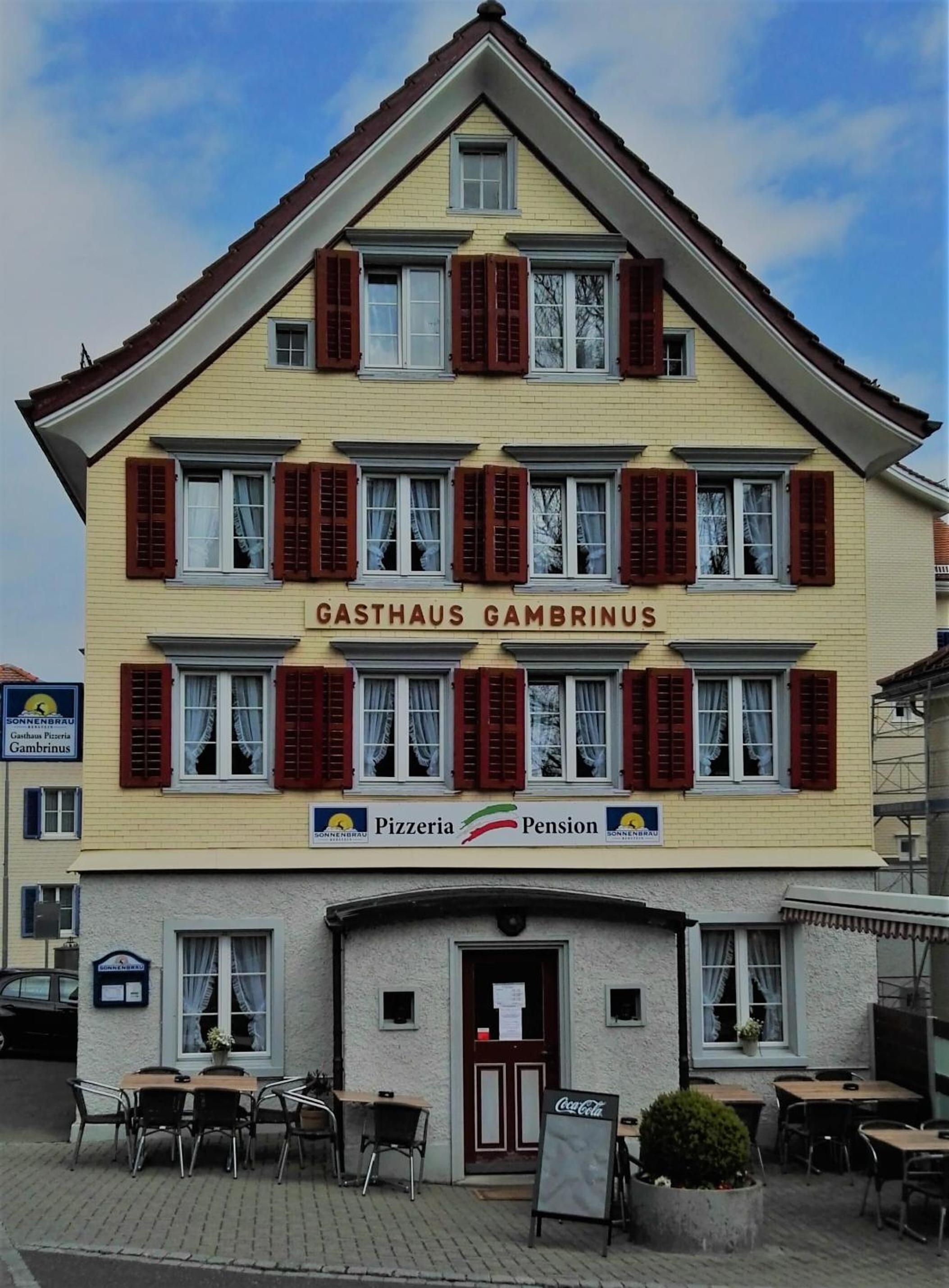 Pizzeria-Pension Gambrinus