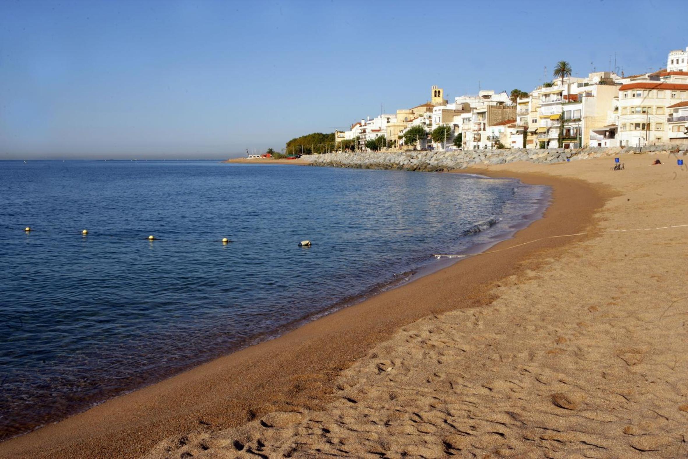 Apartment Beach Front Canet