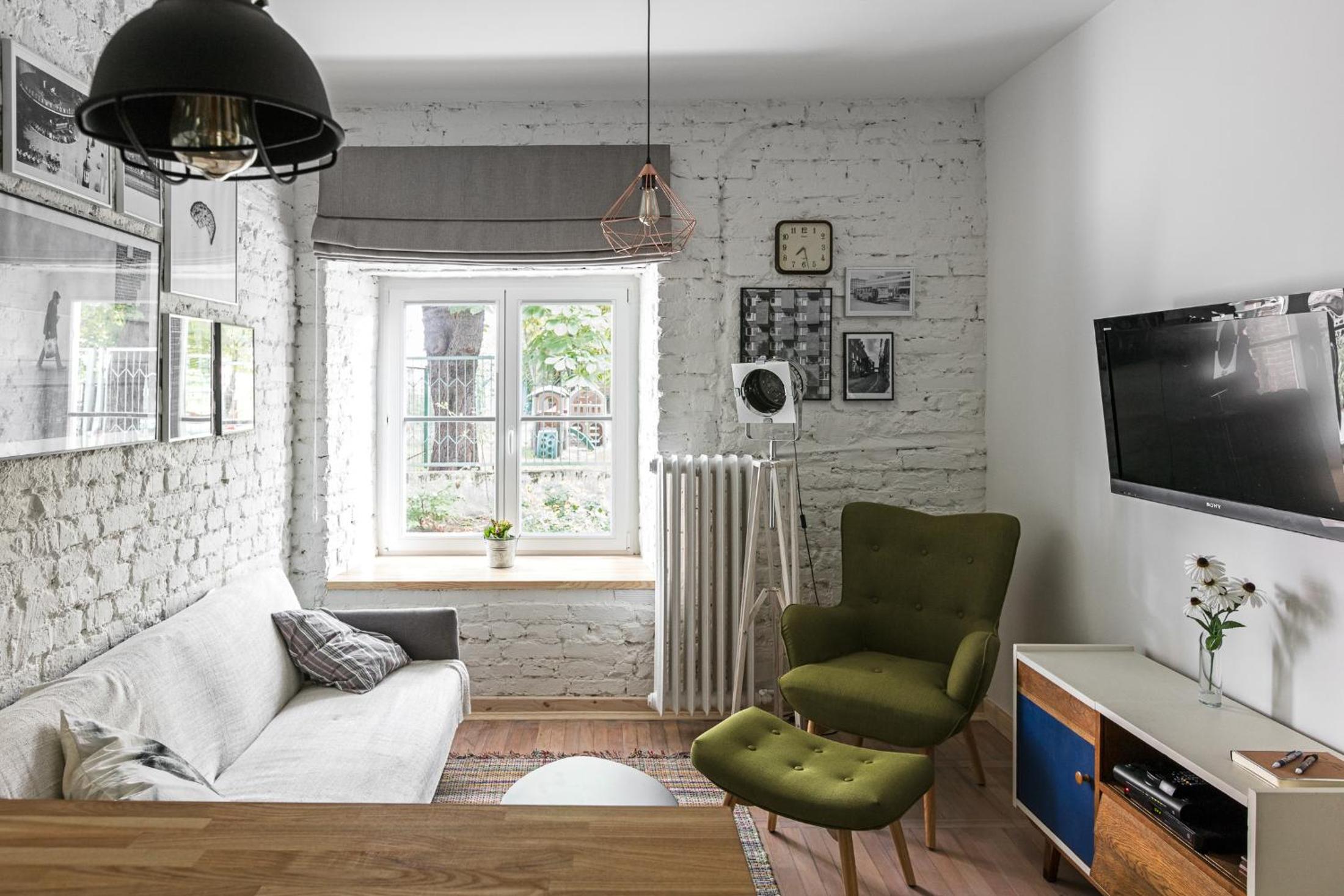 Mariensztat Apartment view 3