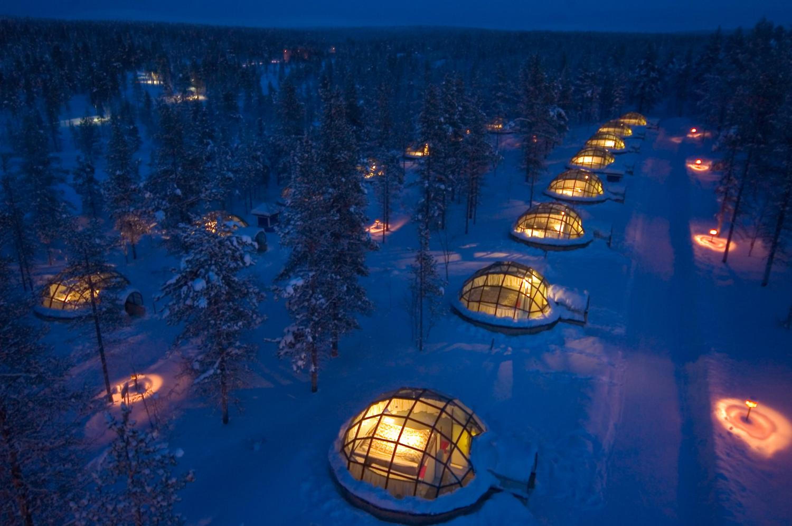 Hotel Kakslauttanen Arctic Resort - Igloos and Chalets - Image 1