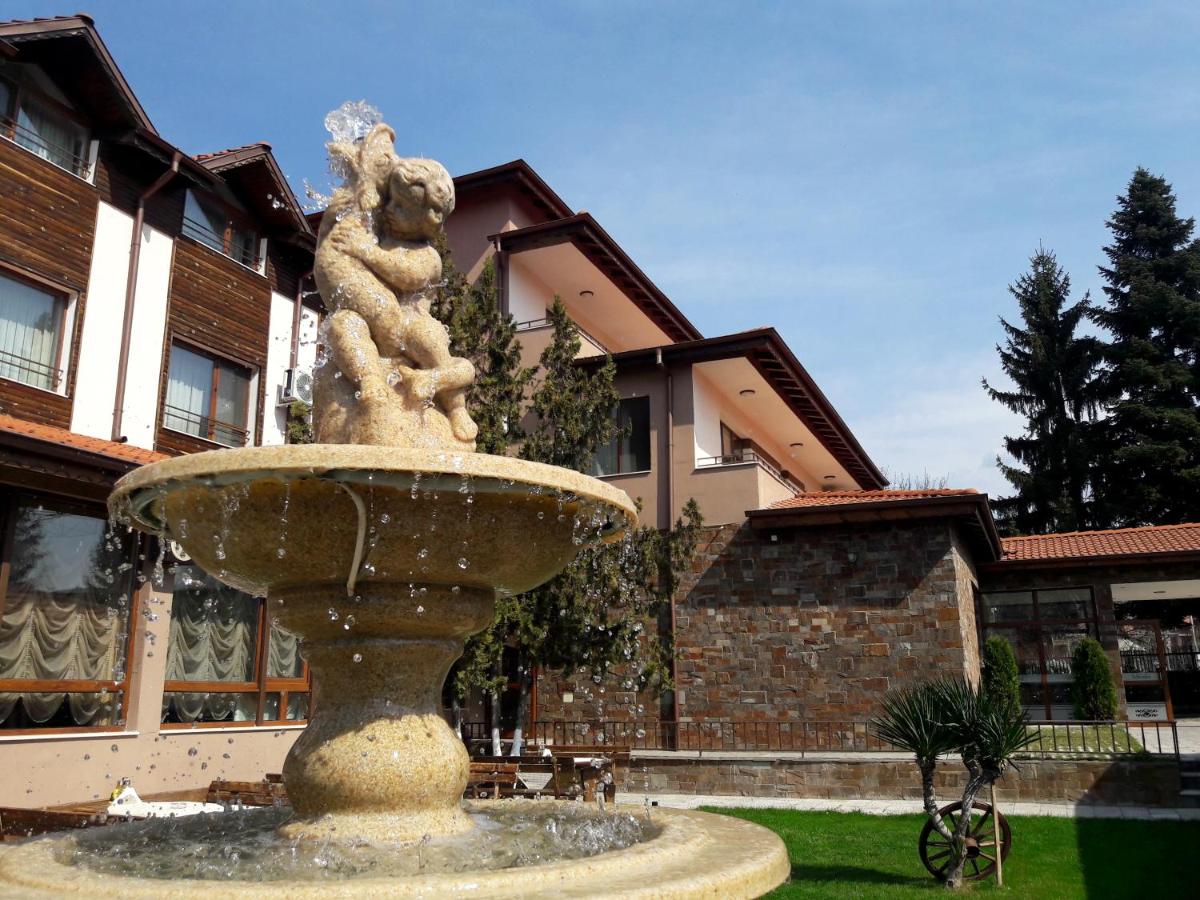 hotel building