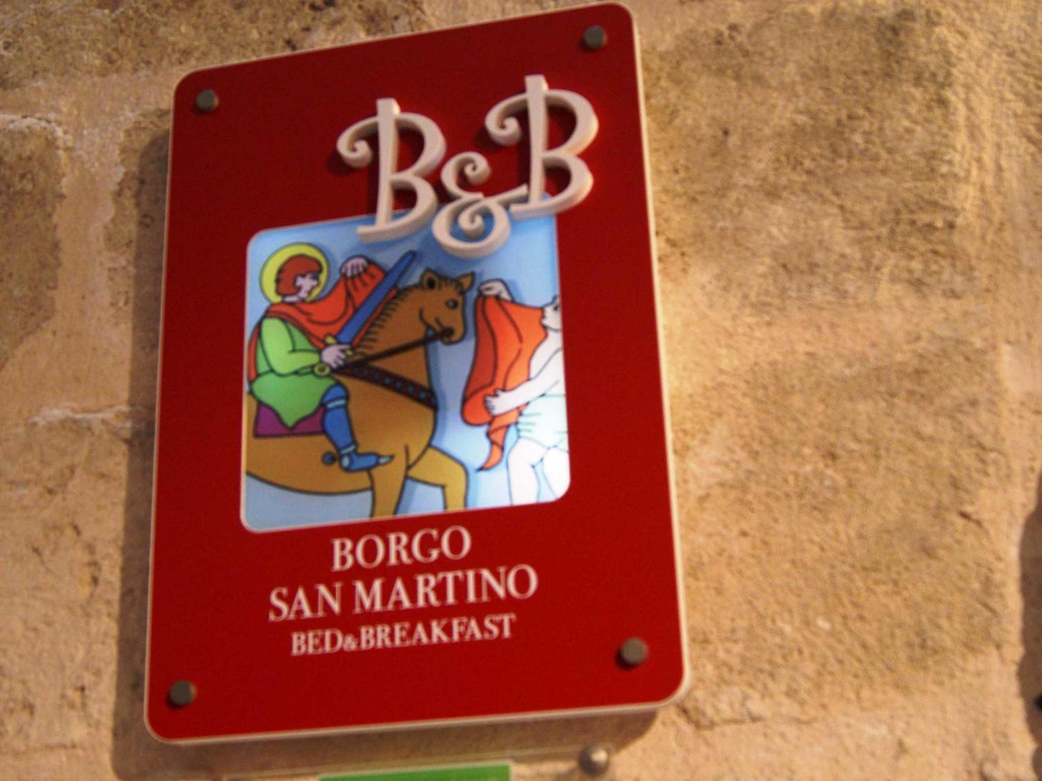 B&B Borgo San Martino