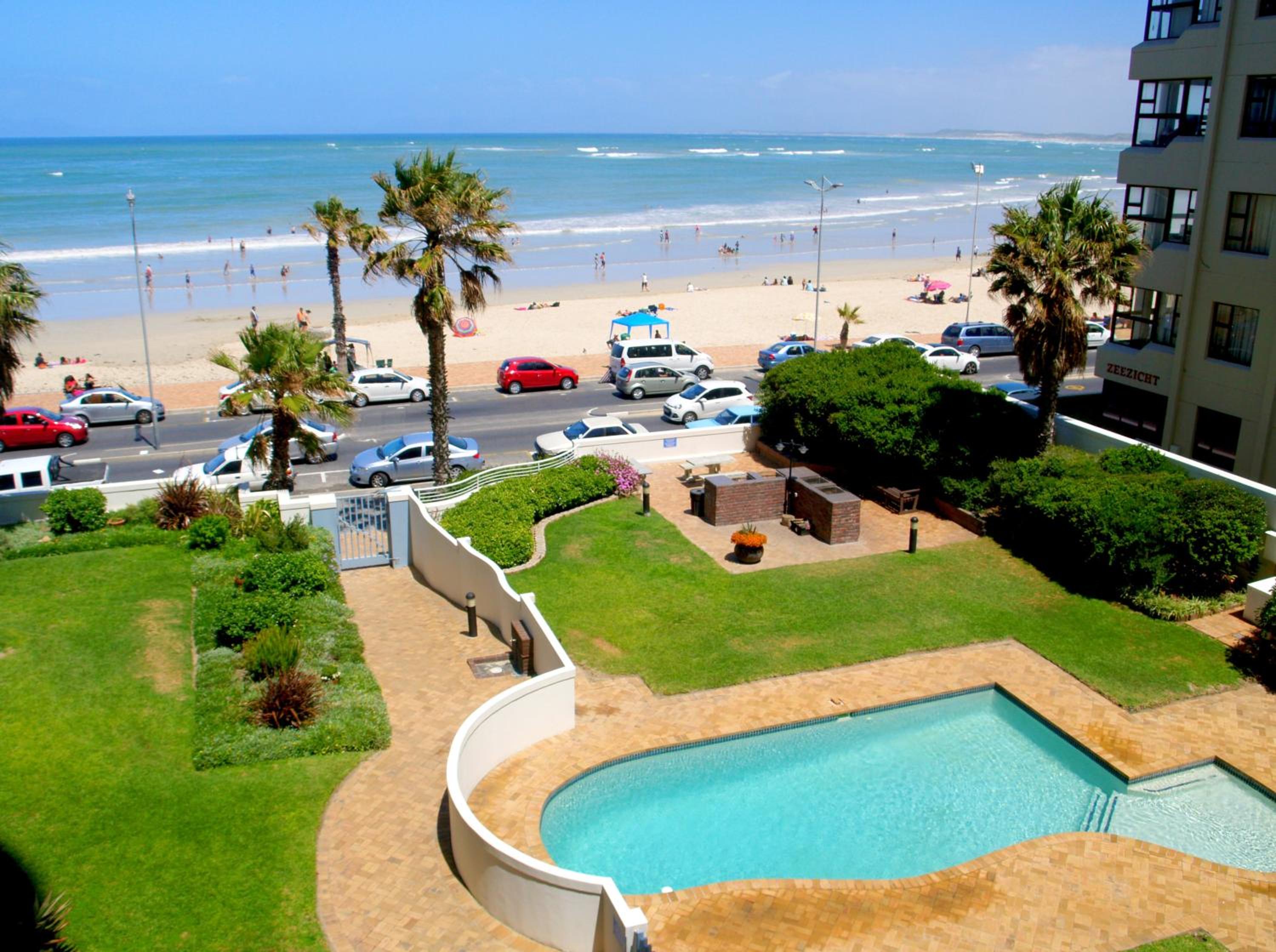 Beach front property view 4