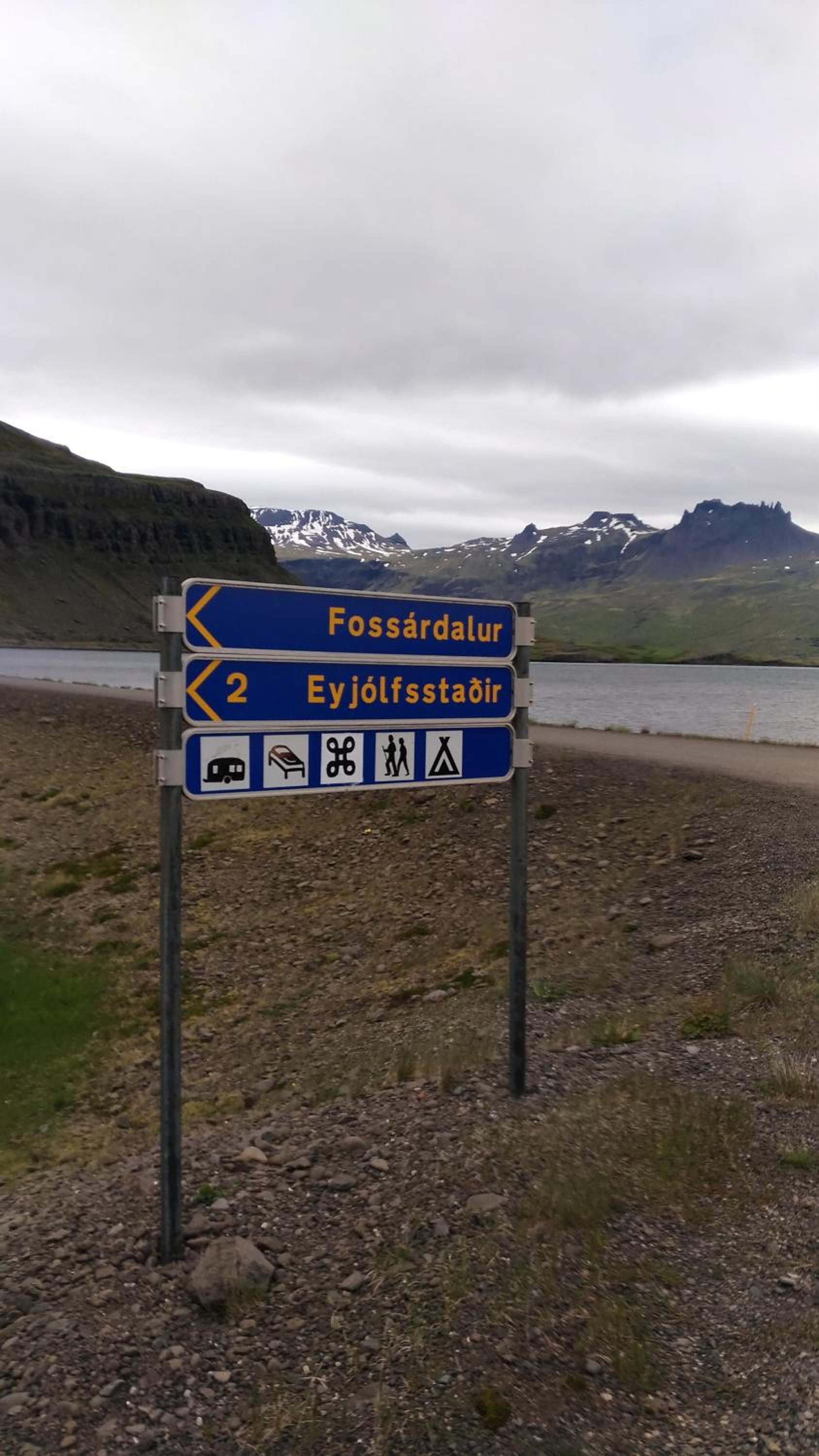 Fossardalur Guesthouse