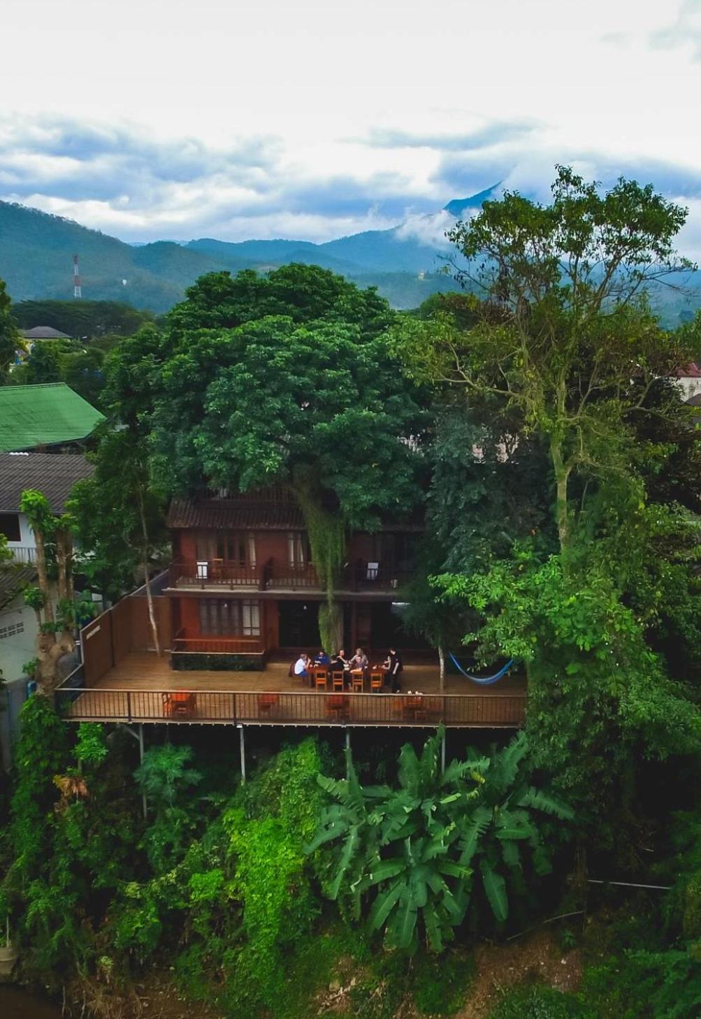 Riverhouse-The Teak House