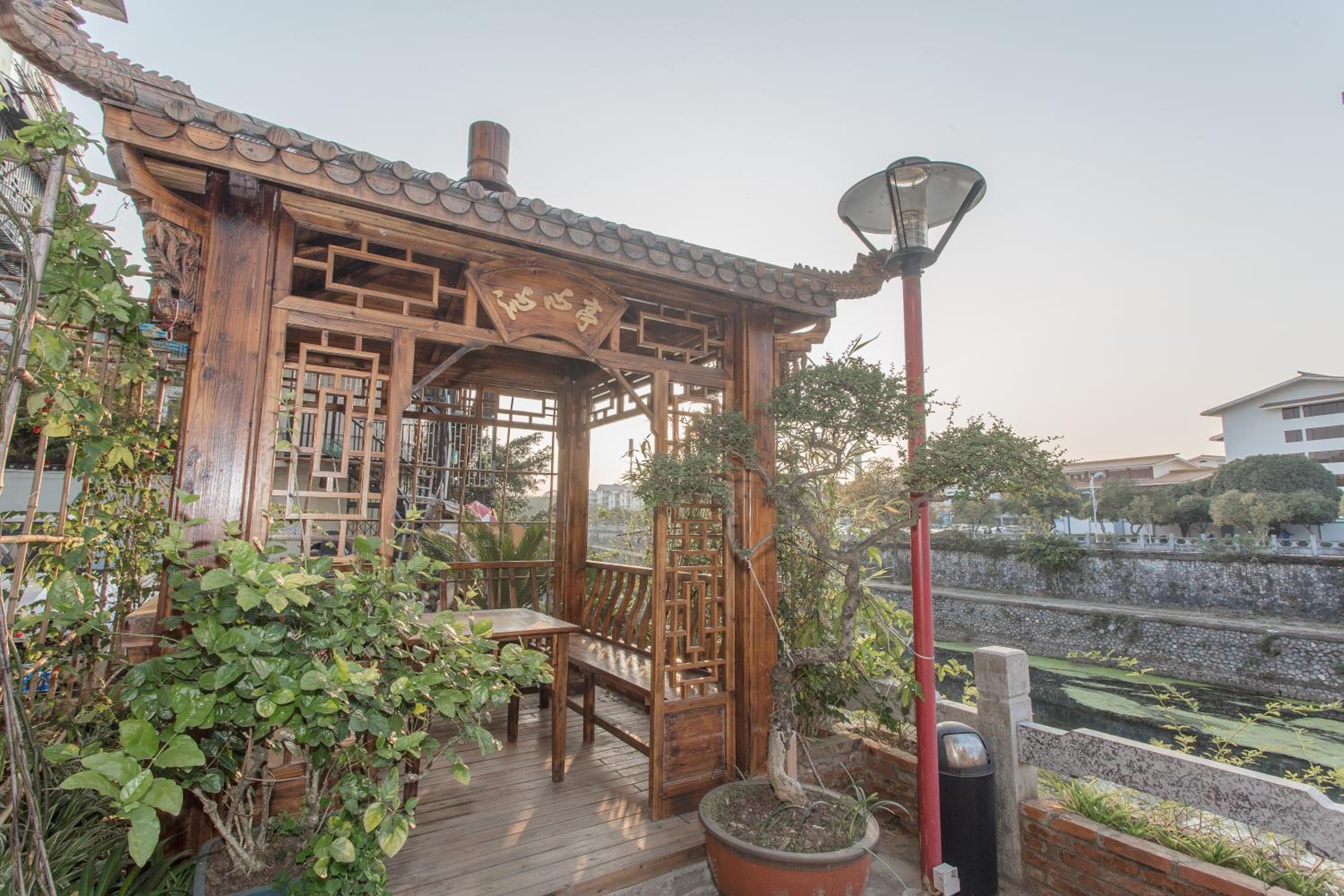 Zen Tea House Seven Stars Park